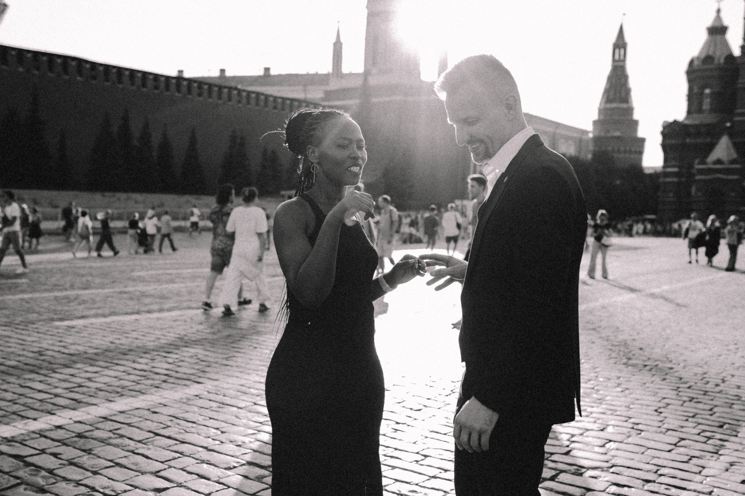 Зама и Андрей. Фотограф Светлана Голицына