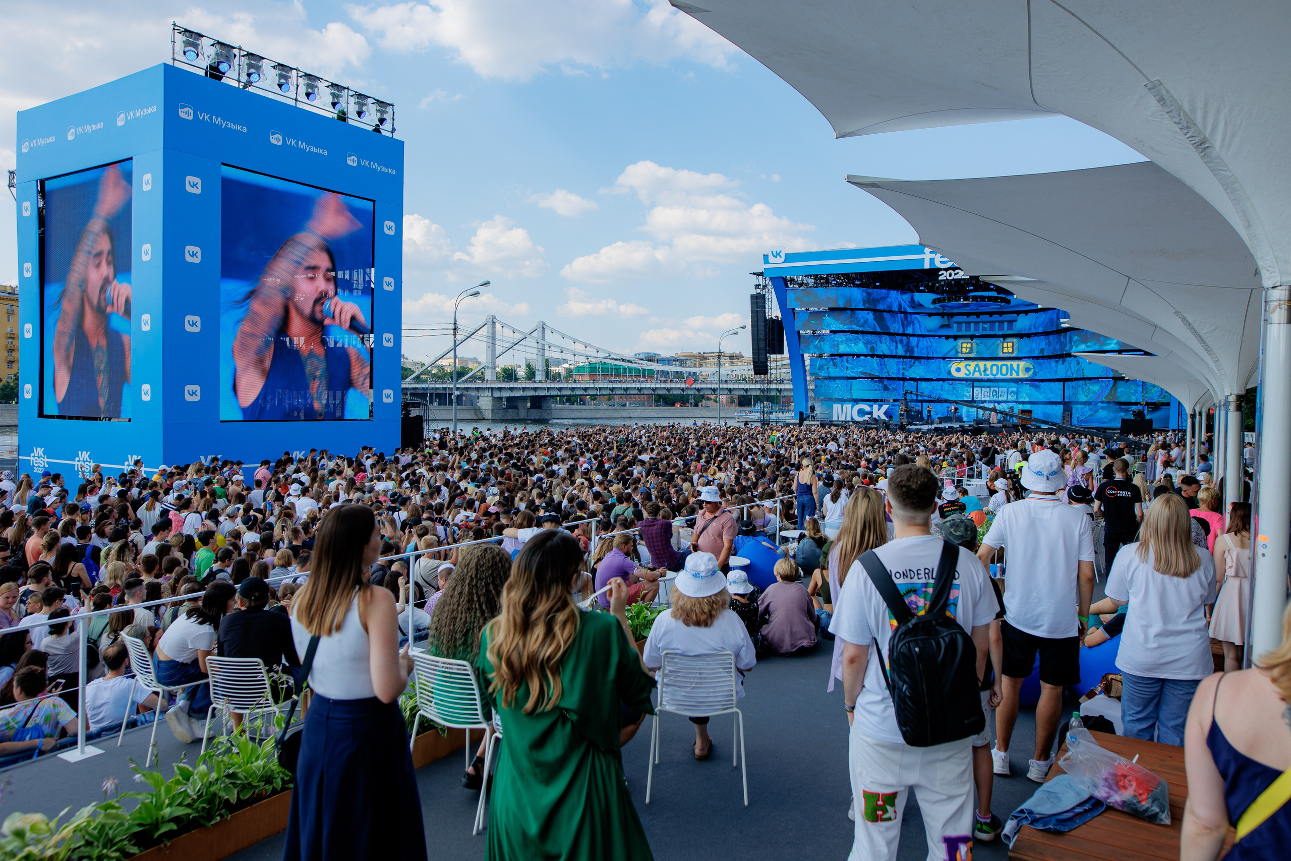 Фестивали и концерты. Репортажный фотограф в Москве