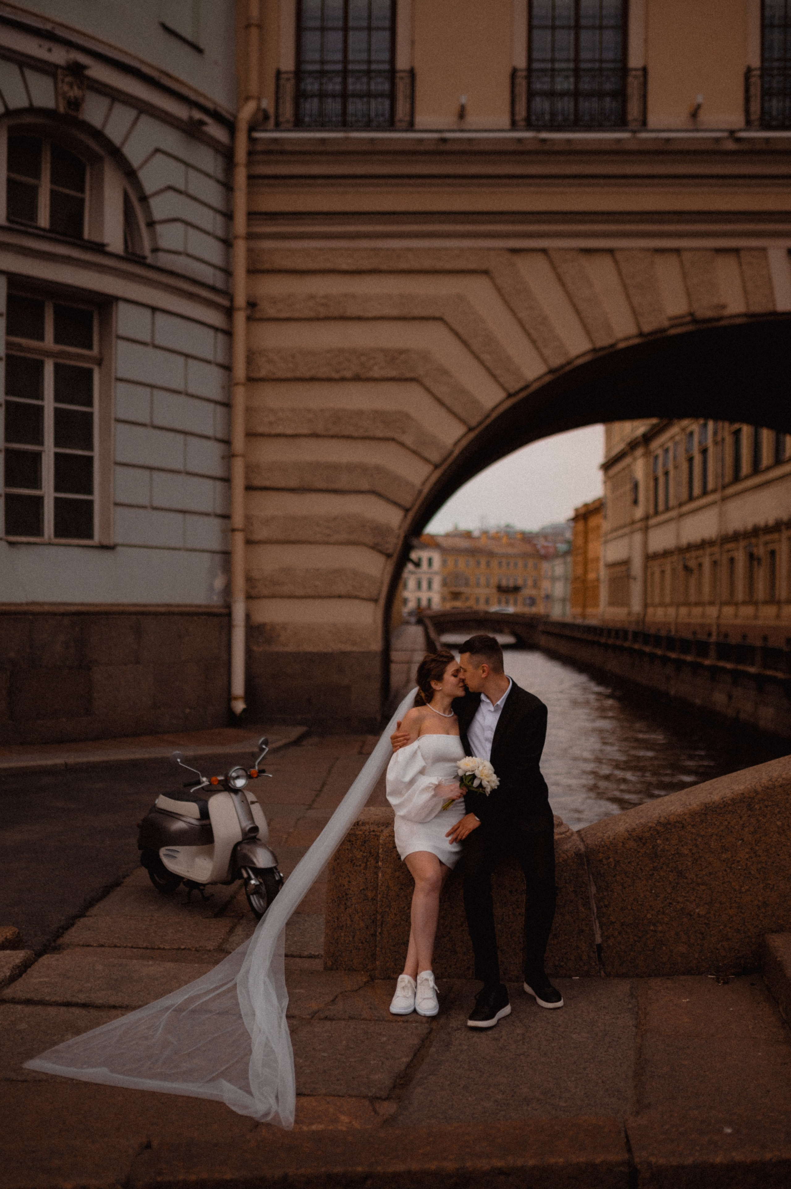 Павел и Екатерина. Свадебный фотограф в Санкт-Петербурге