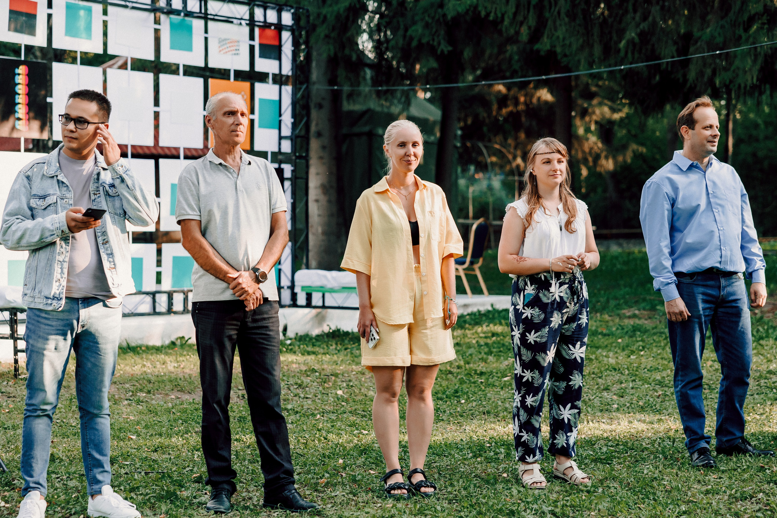 УММ2 — Летний корпоратив. Лёшка Варзегов — фотограф