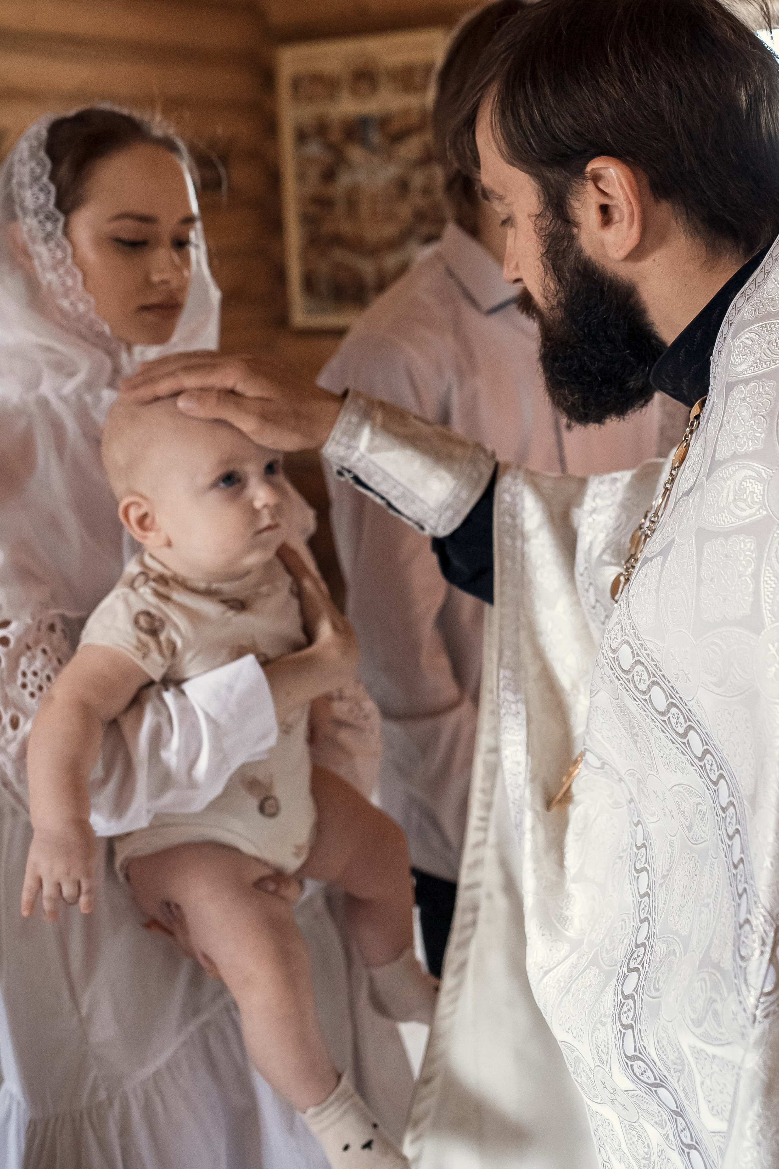 Крещение. Фотограф новорожденных, детский фотограф в г. Оренбурге Екатерина Козлова