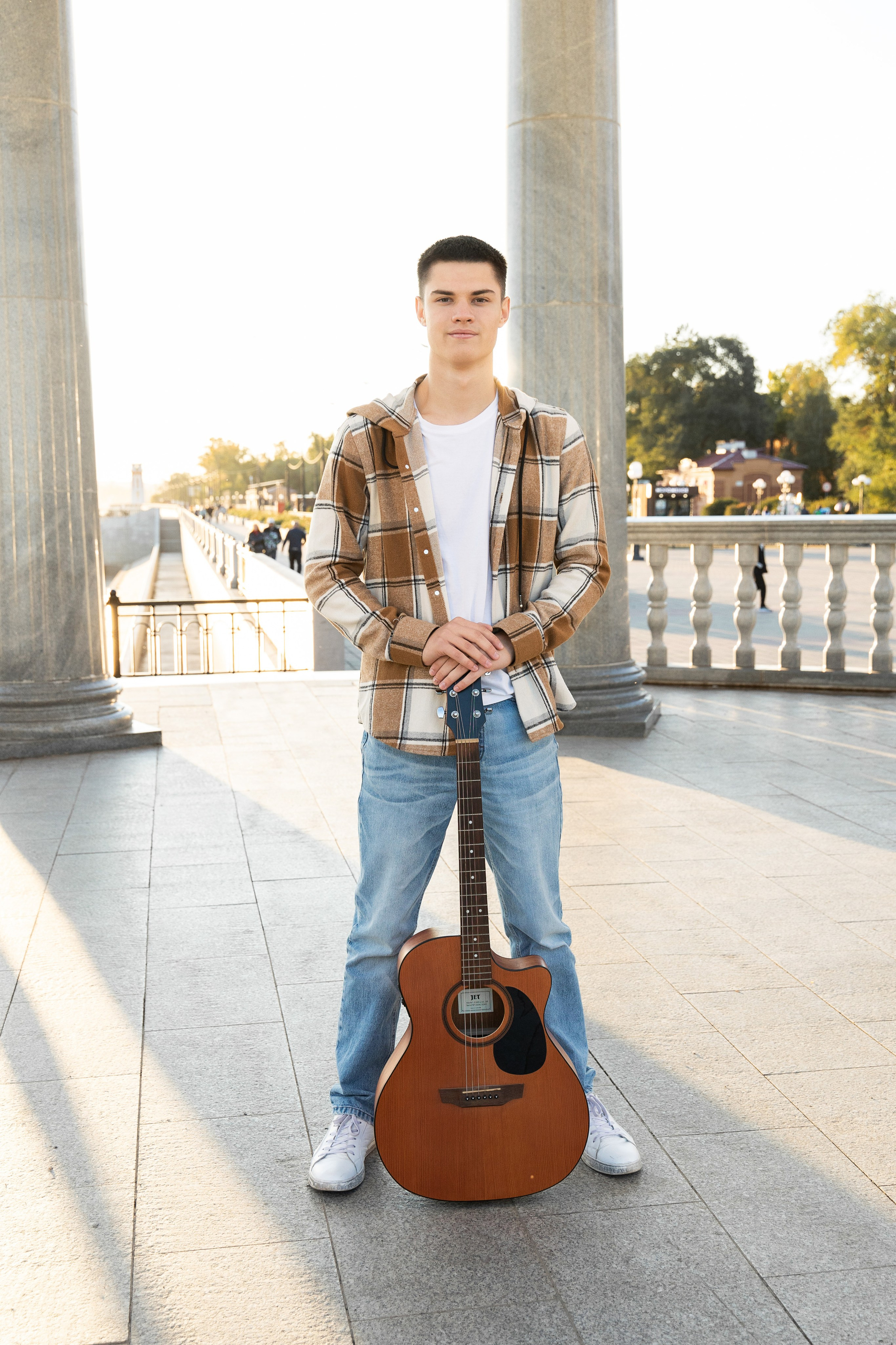 Старшеклассники Набережная Амура. Семейный, детский, школьный фотограф в Благовещенске Яна Белоусова