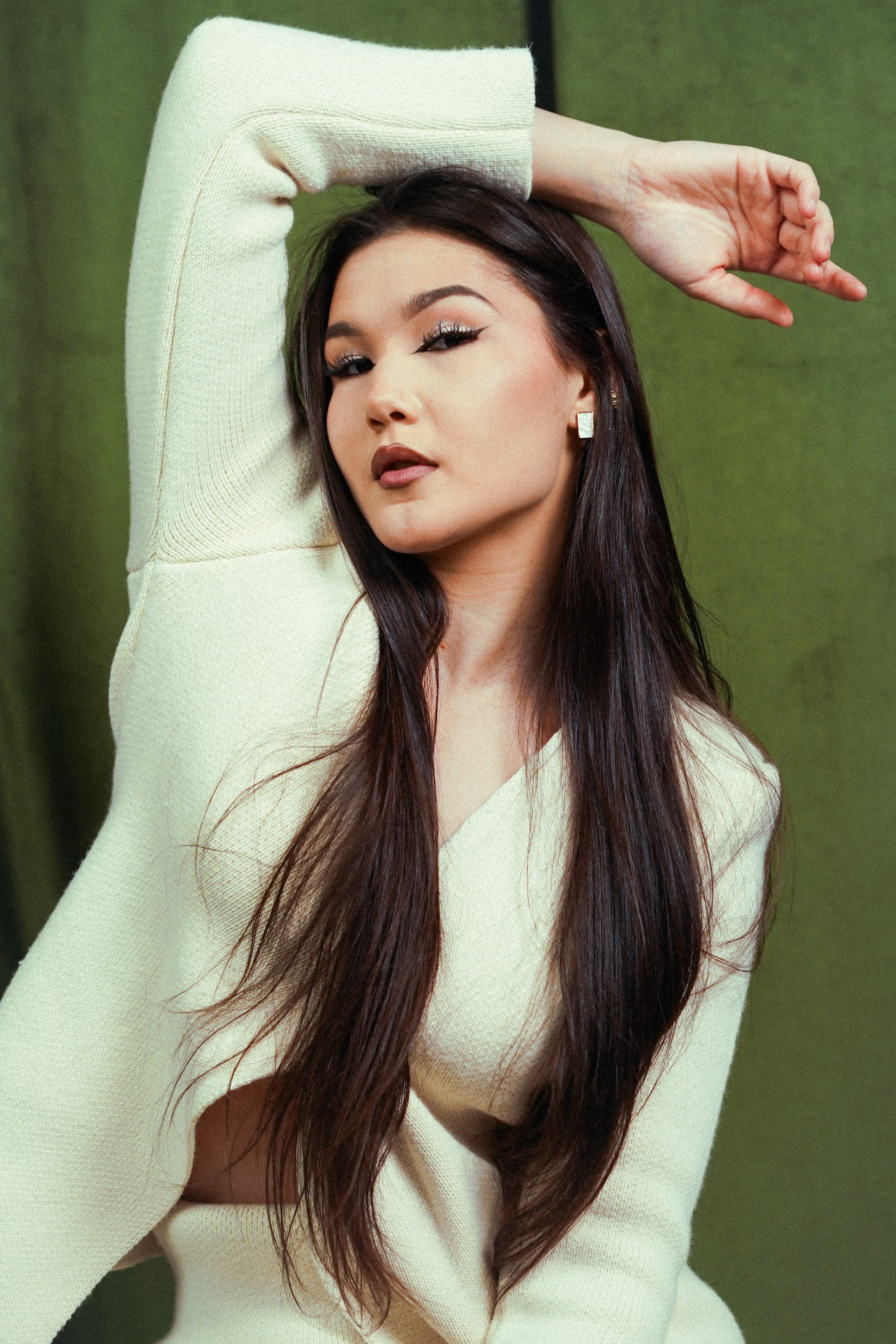 Новогодняя съемка — Айна. Концертный и репортажный фотограф Ханты-Мансийск Воинская Татьяна