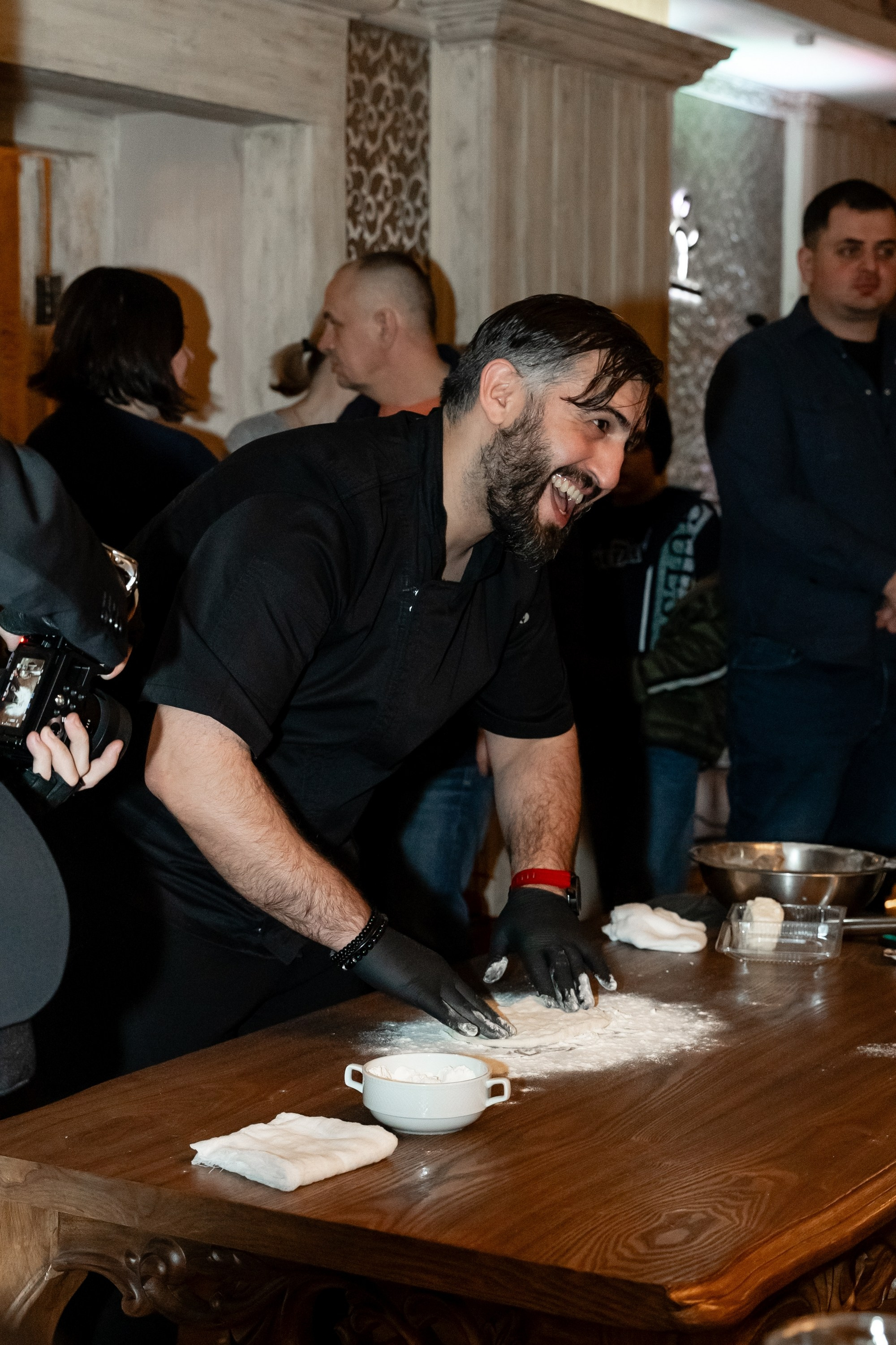 Кулинарный мастер-класс (Оджахури). Татьяна Чернышова свадебный фотограф Москва