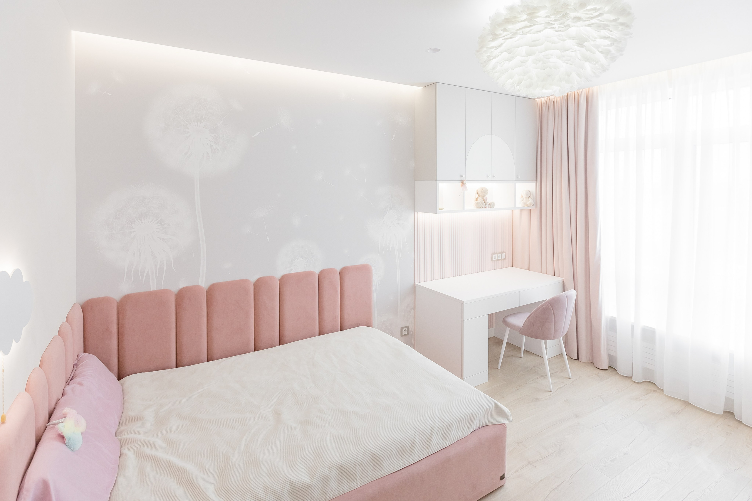 Реализация проекта 5к квартиры в Дубне. Дизайнер интерьера в Дубне, Москве, Дмитрове