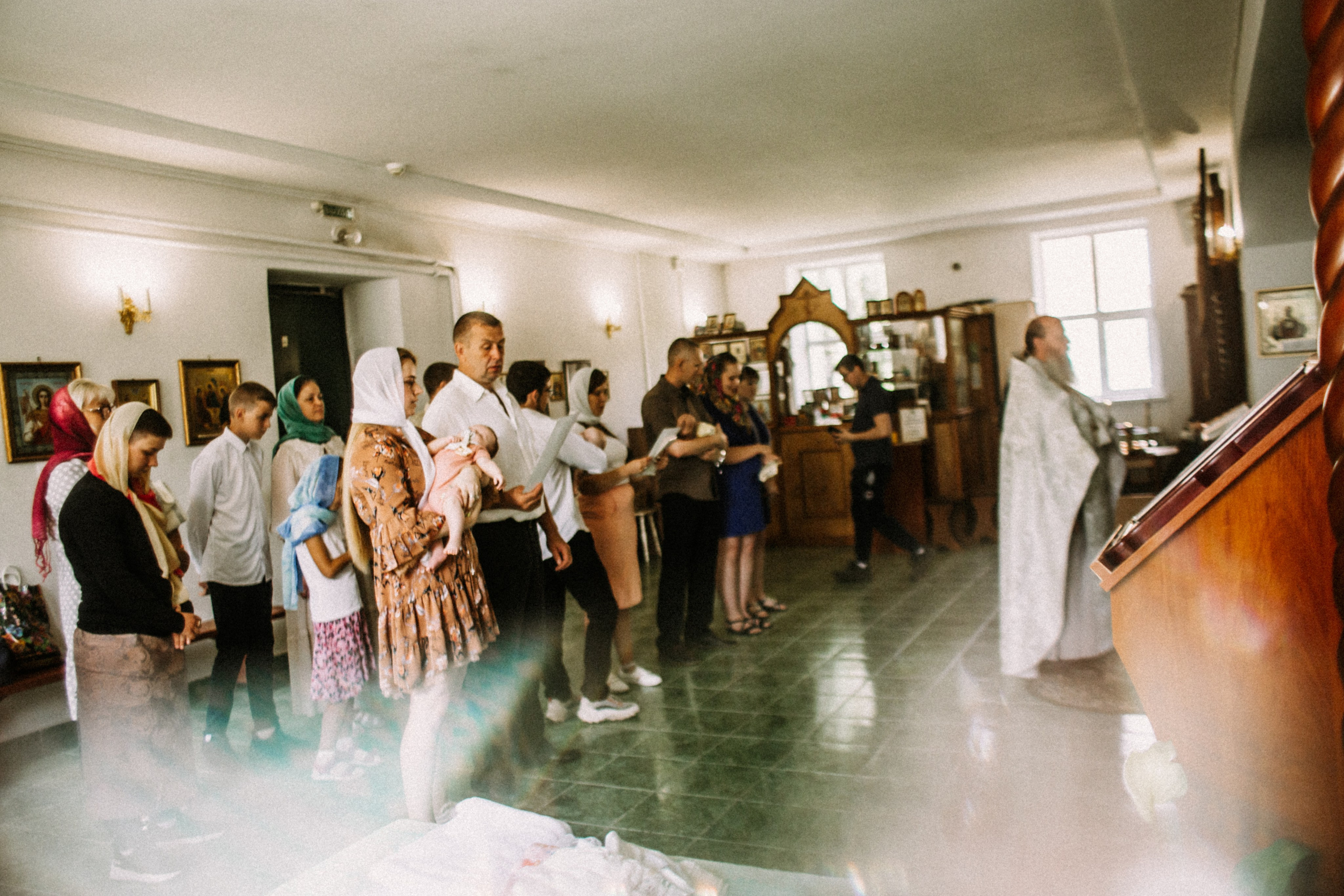 Ульяна. Церковь Троицы Живоначальной. Фотограф в Нижнем Новгороде