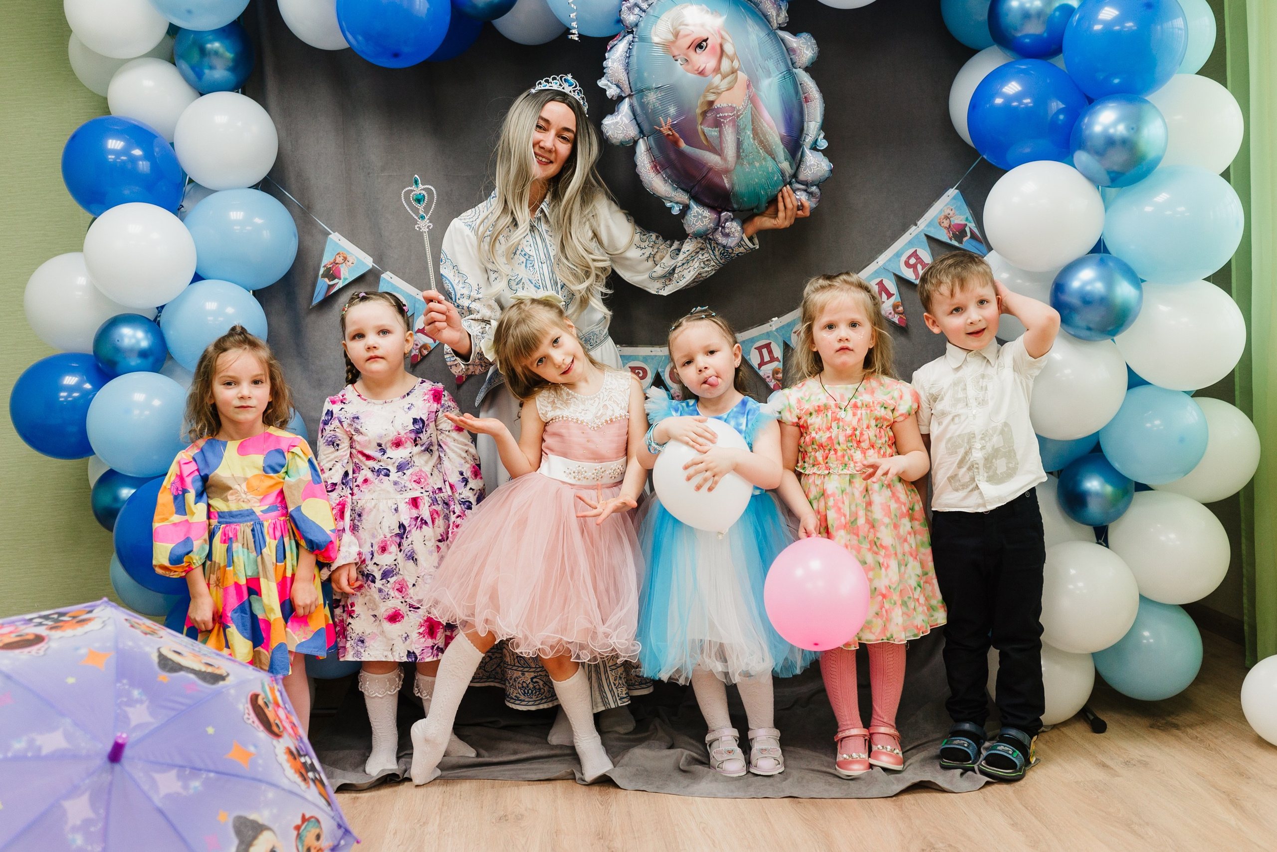 День Рождения: 5 лет у Алёнки!