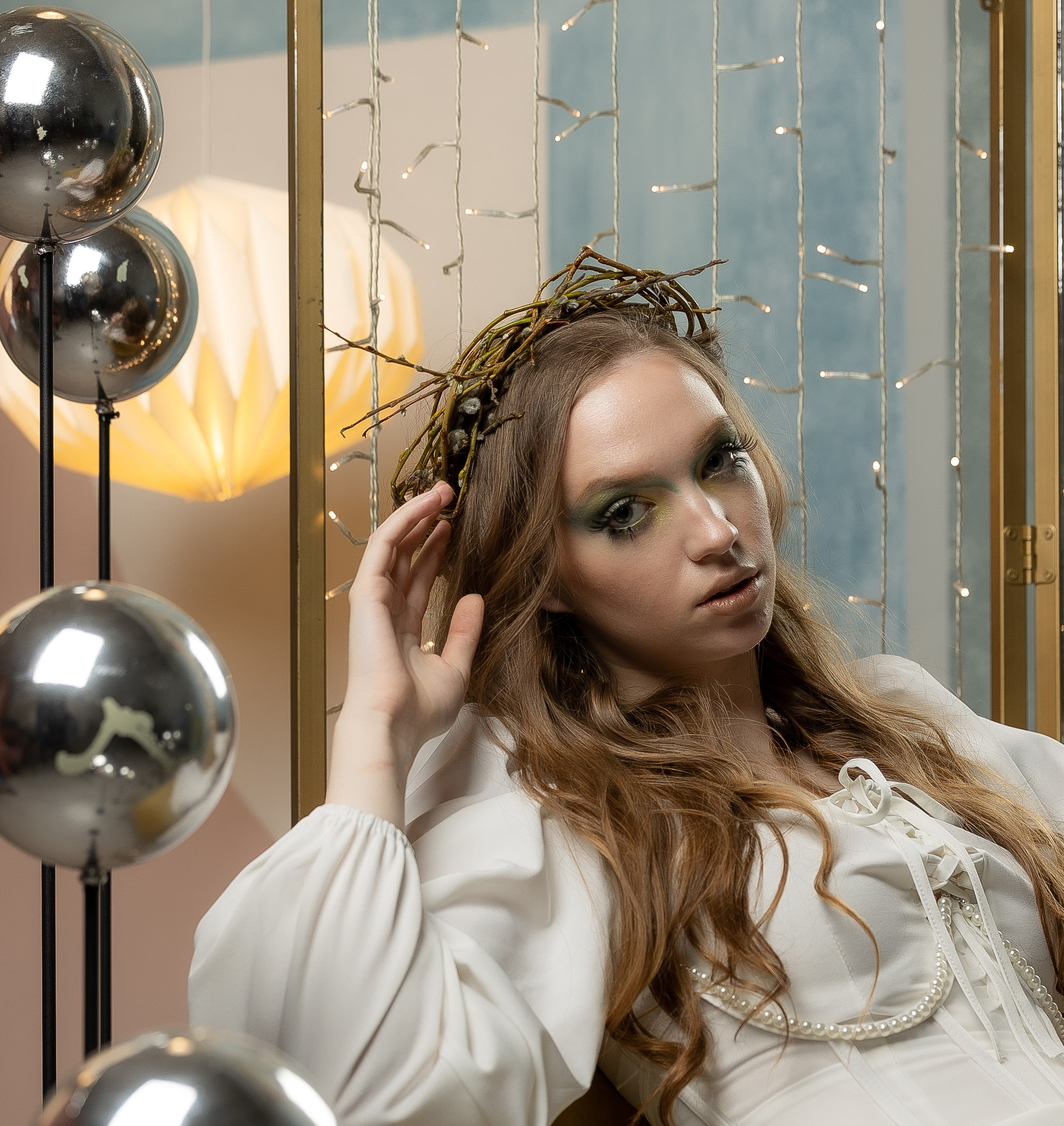 Студийная съемка, Влада. Главная