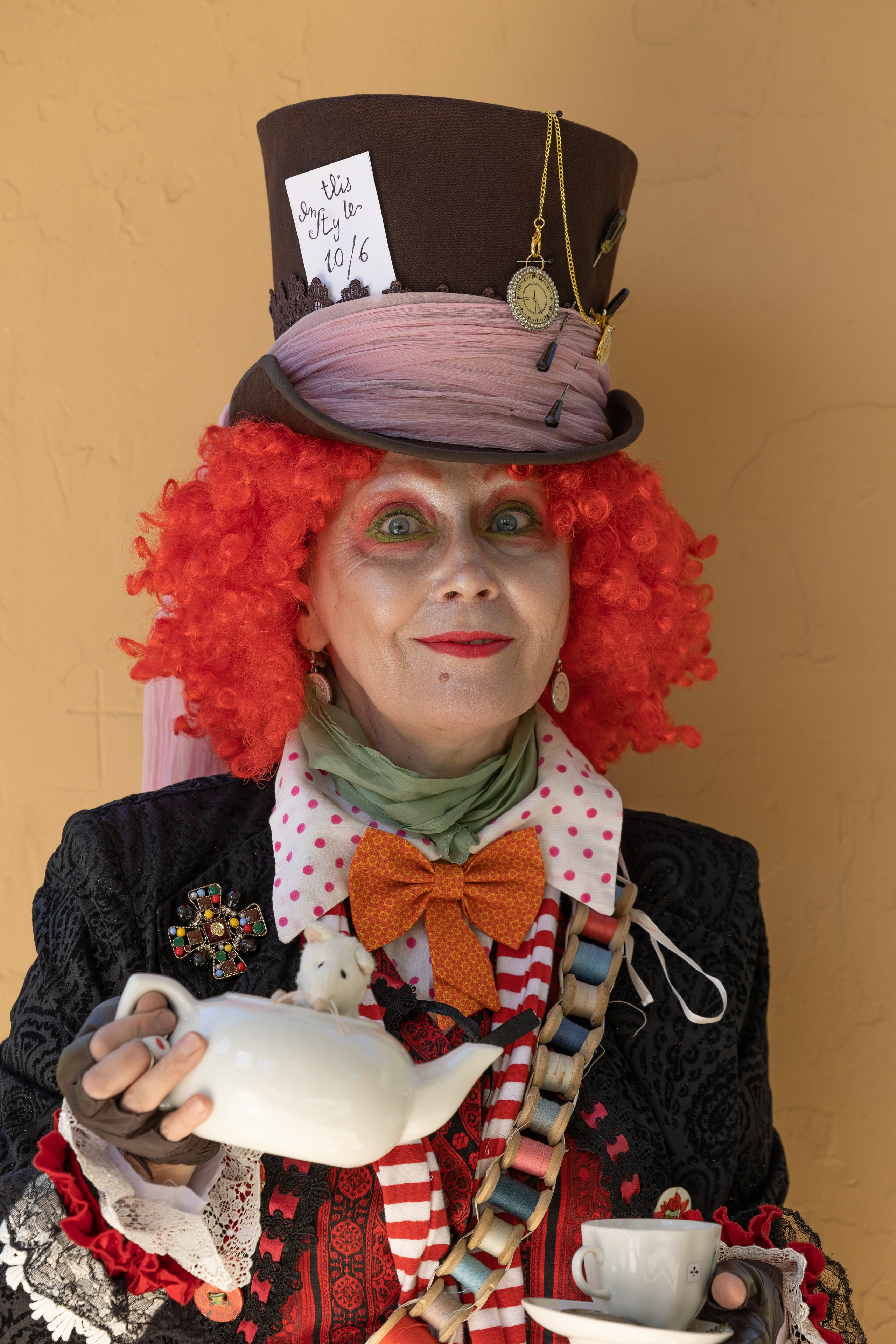 Тим Бартон, творческая съемка, парк Екатерингоф. Главная