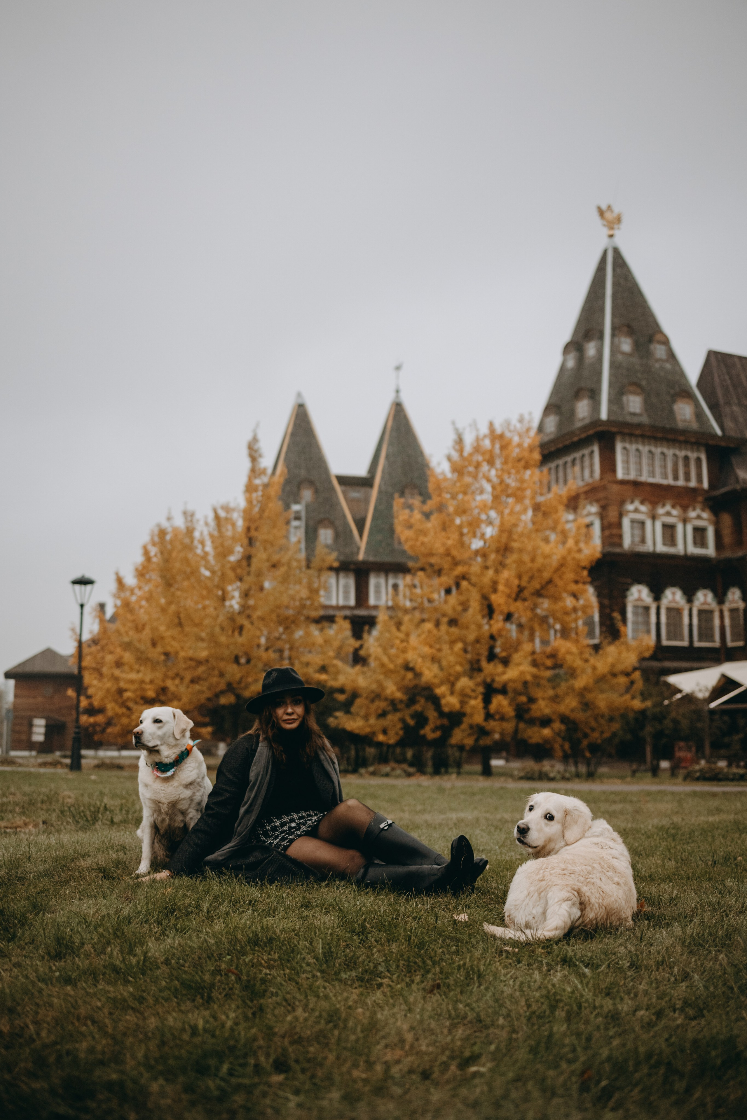 Женя и ее девочки. Фотограф — Анималист | Санкт-Петербург