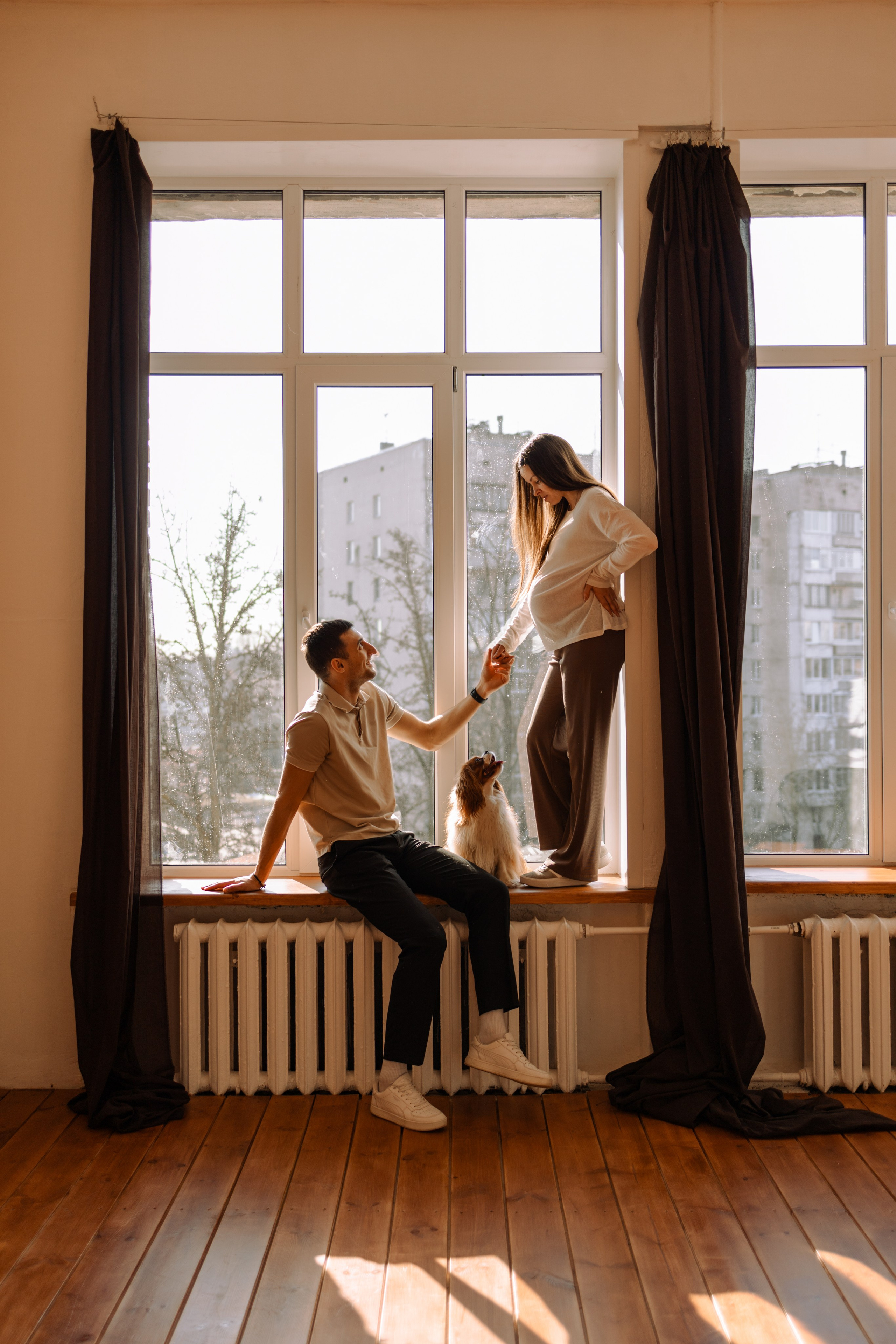 Шерри и ее семья. Фотограф — Анималист | Санкт-Петербург