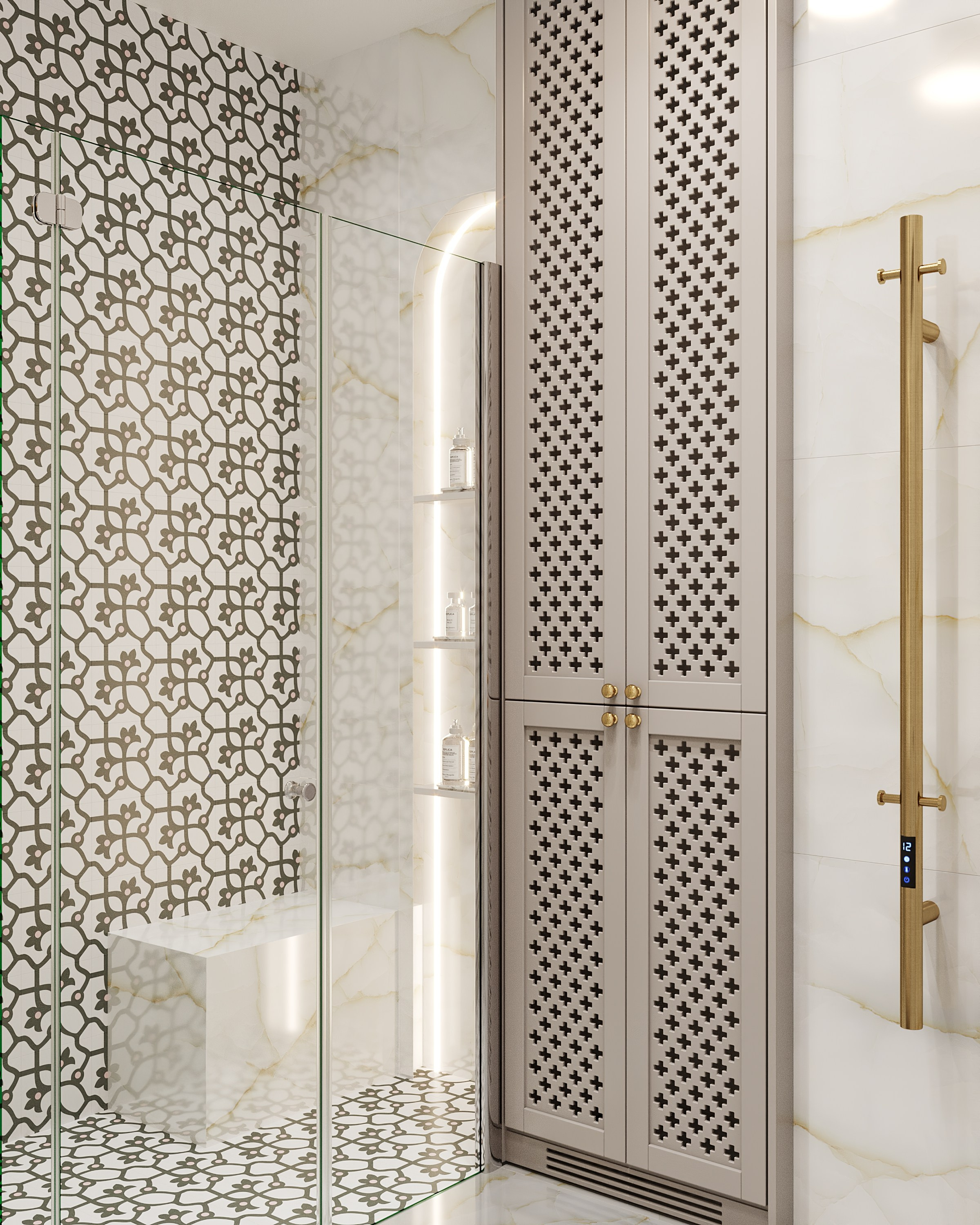 Г. Тверь, Заволжье. Modern Muf студия дизайна интерьера