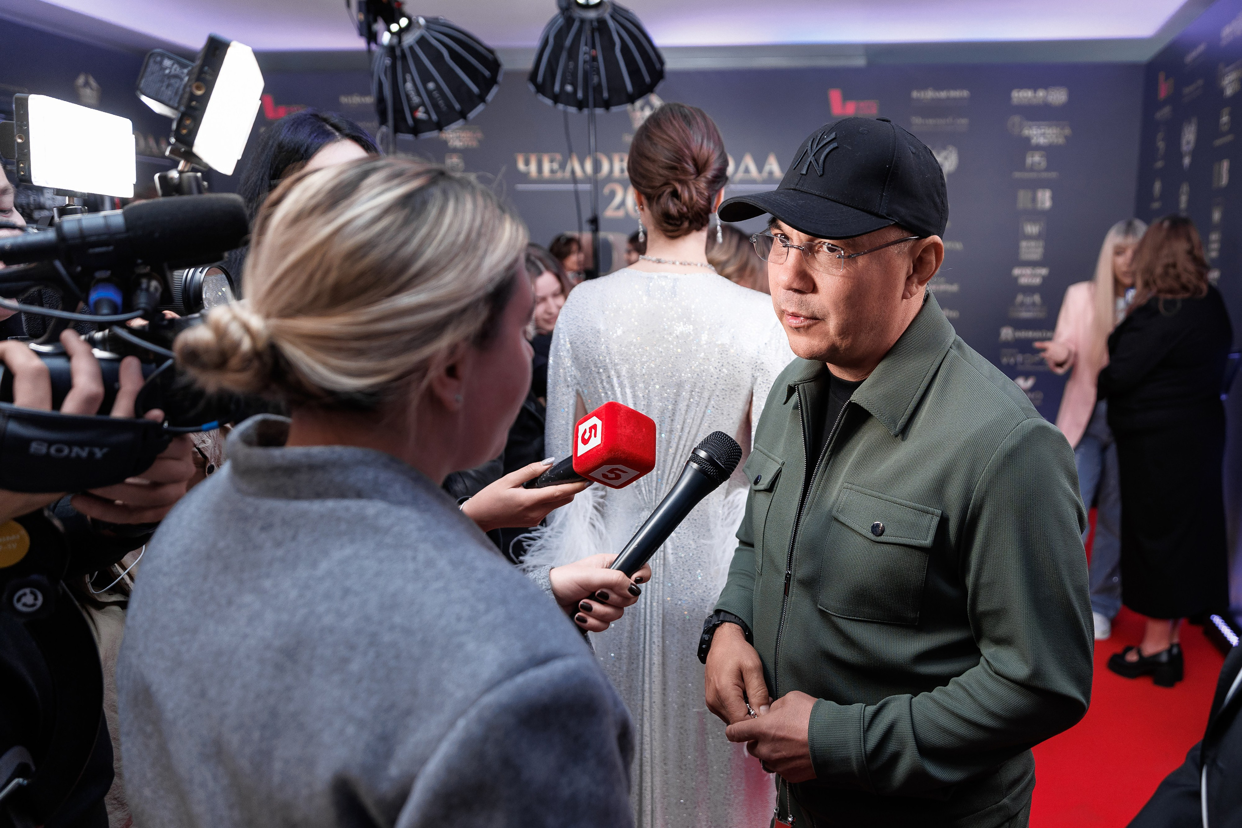 Премия «Человек Года». Репортажный Фотограф Александр Назаров. Москва и М.О