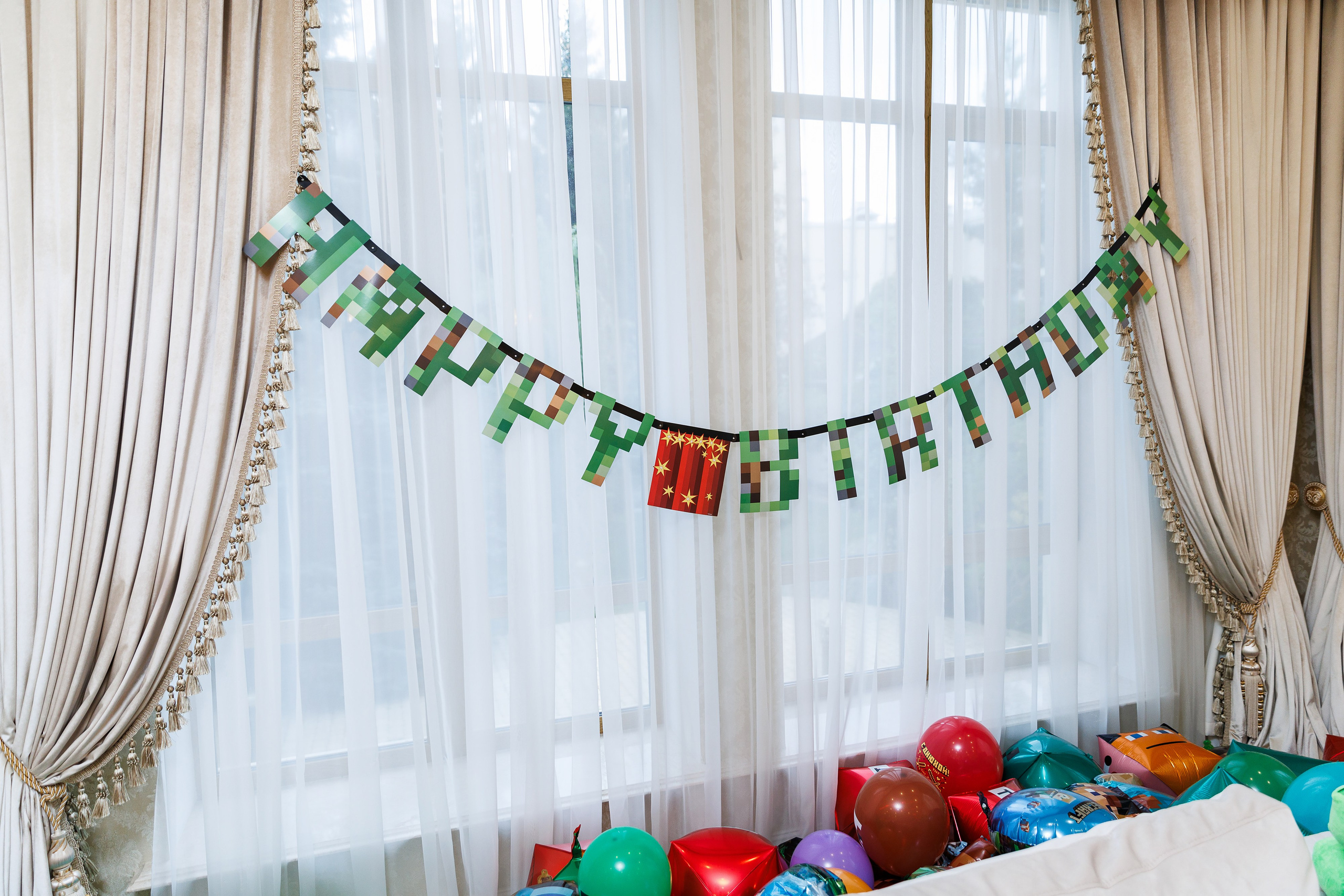 День Рождения Александра 8 лет