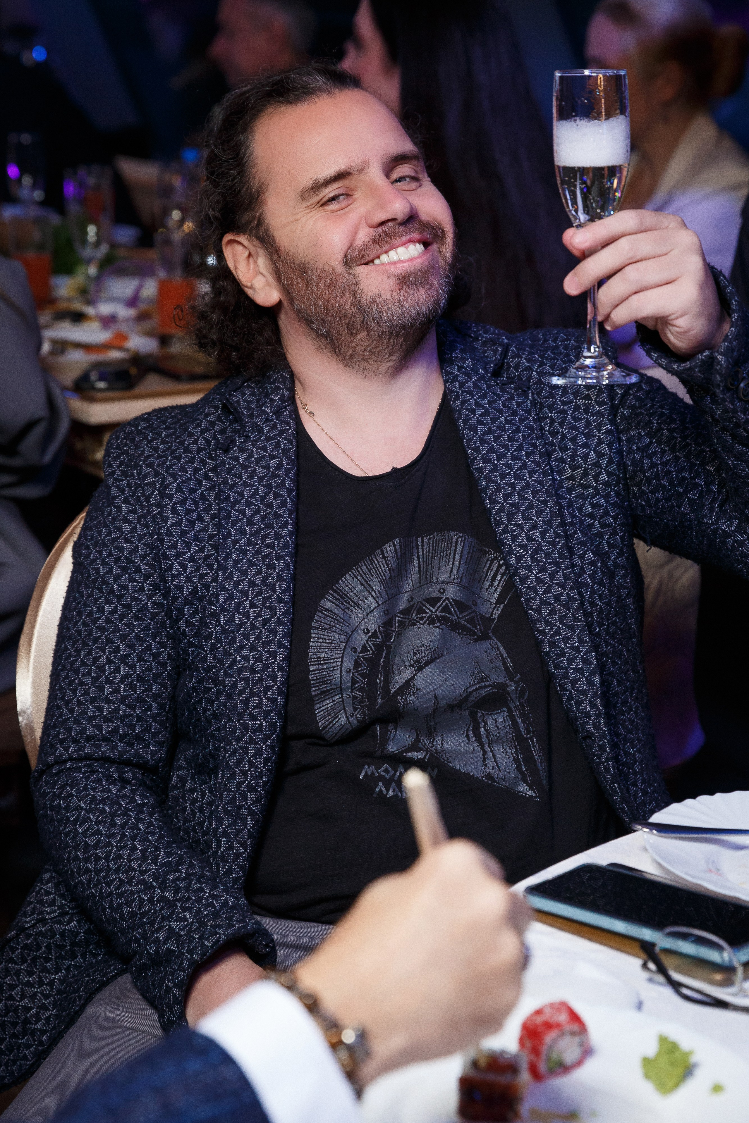 Премия The Moscow Life&Business Awards 2024. Репортажный Фотограф Александр Назаров. Москва и М.О