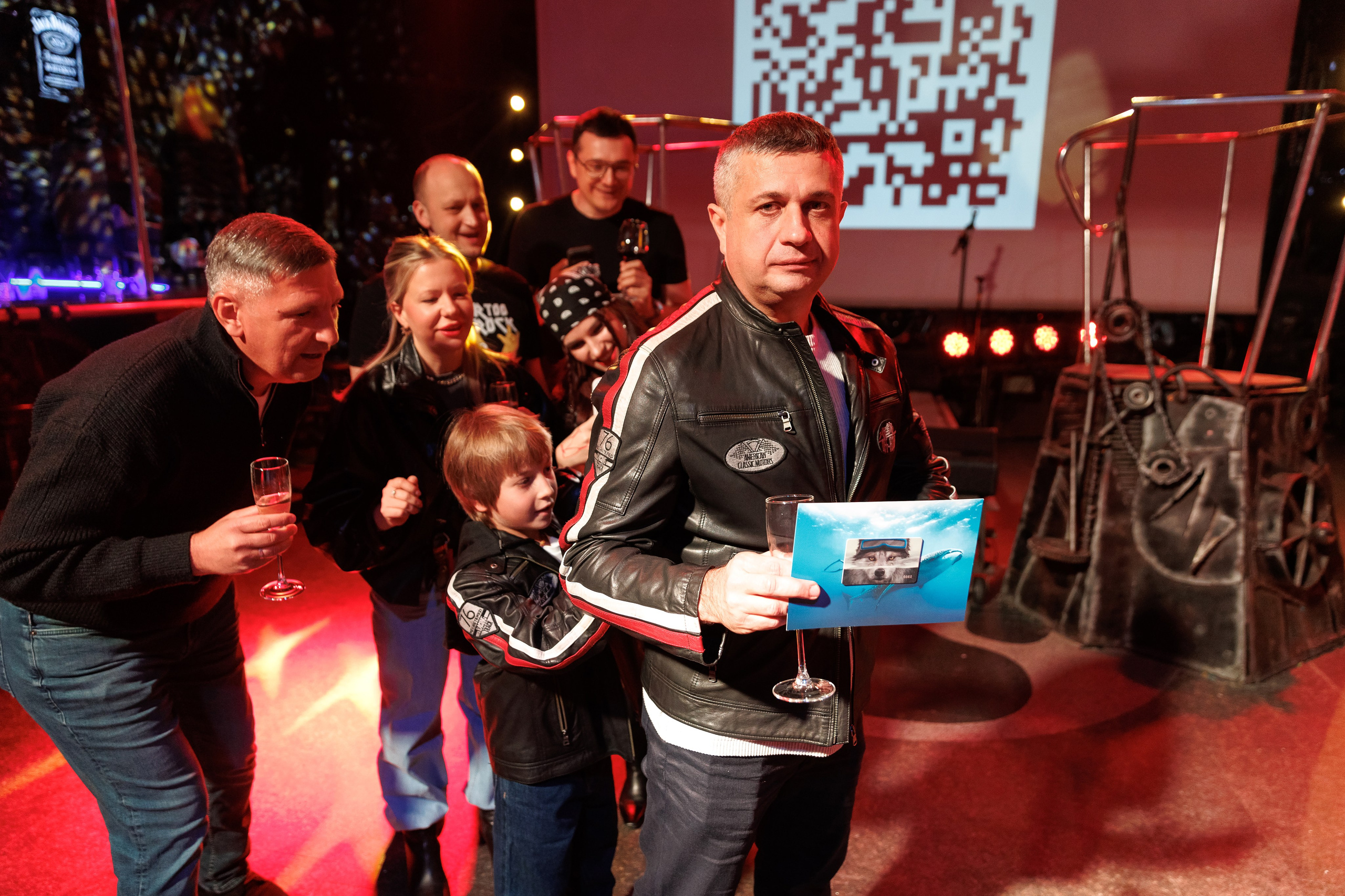 Юбилей в Sexton