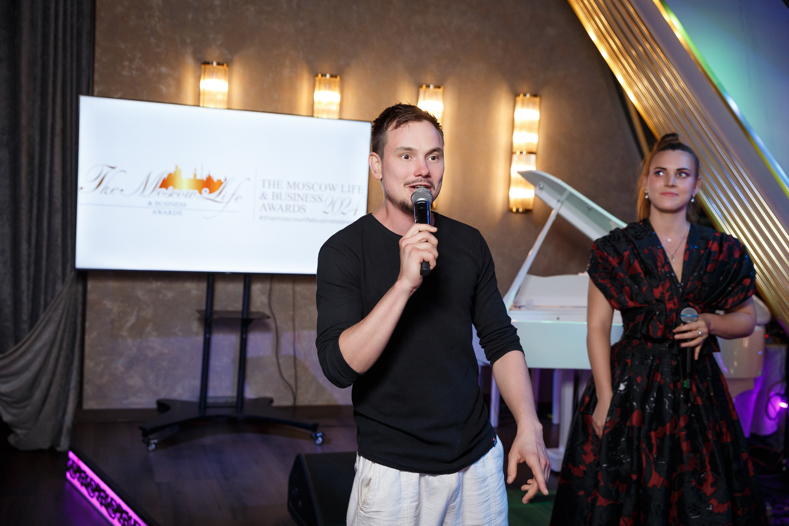 Премия The Moscow Life&Business Awards 2024. Репортажный Фотограф Александр Назаров. Москва и М.О