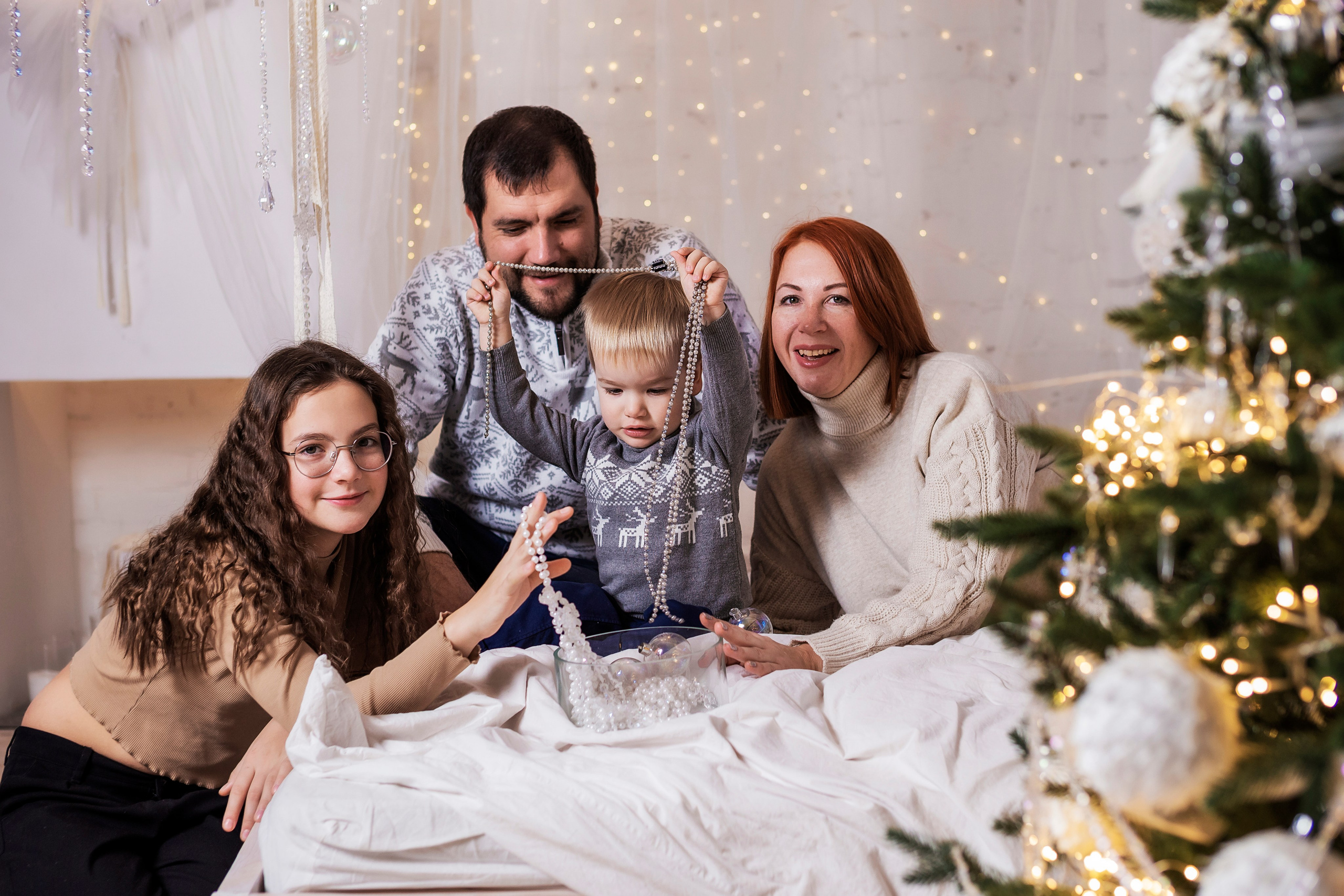 Индивидуальные съемки. Декабрь. Семейный фотограф в Саратове
