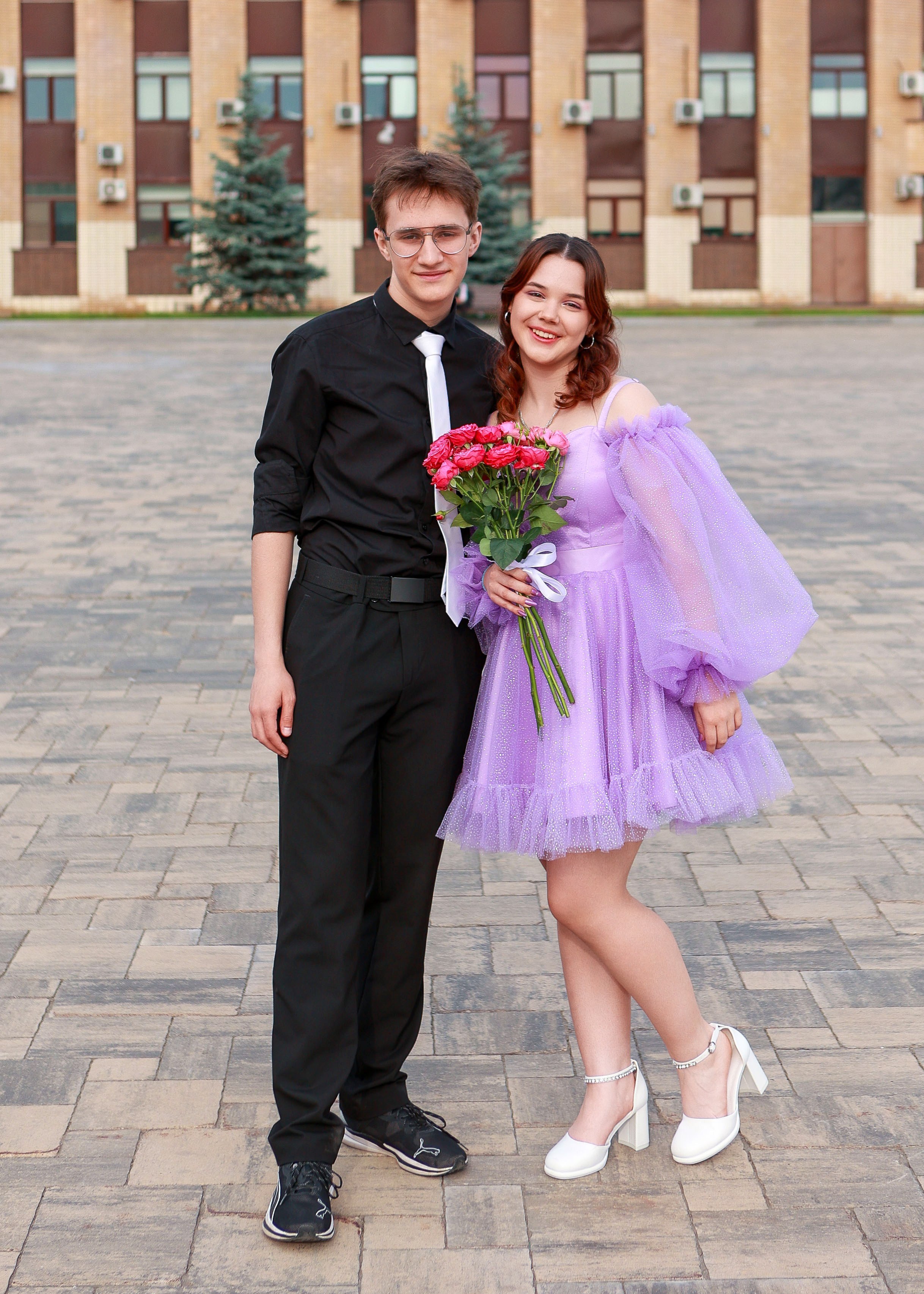 Вручение аттестатов 11 класс в Домодедовский лицей № 3. Выпускные альбомы и школьный фотограф в Подольске, Троицке, Щербинке, Москве и Московской области