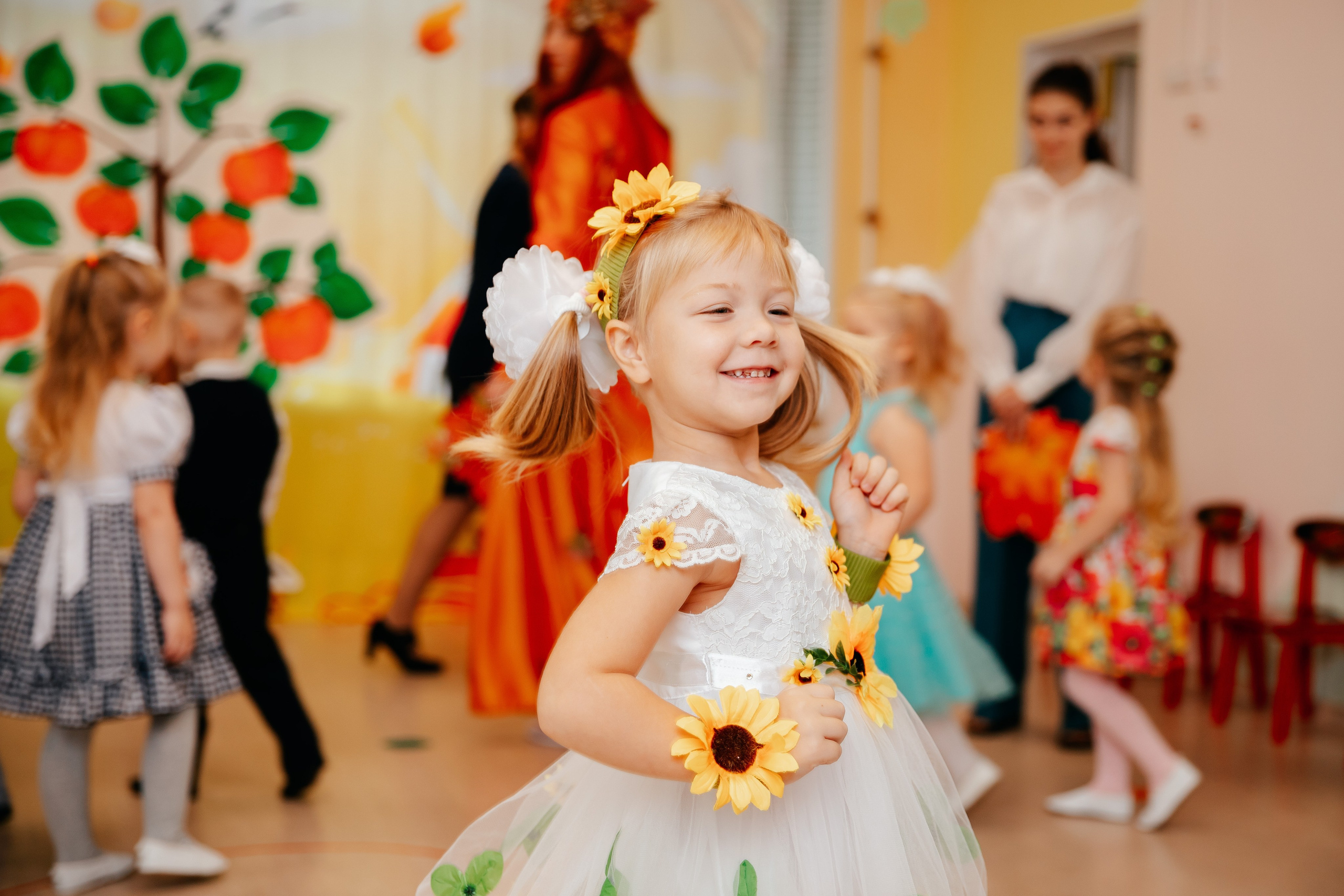 Утренник в средней группе. Семейный lifestyle фотограф в Санкт-Петербурге Людмила Пахомова