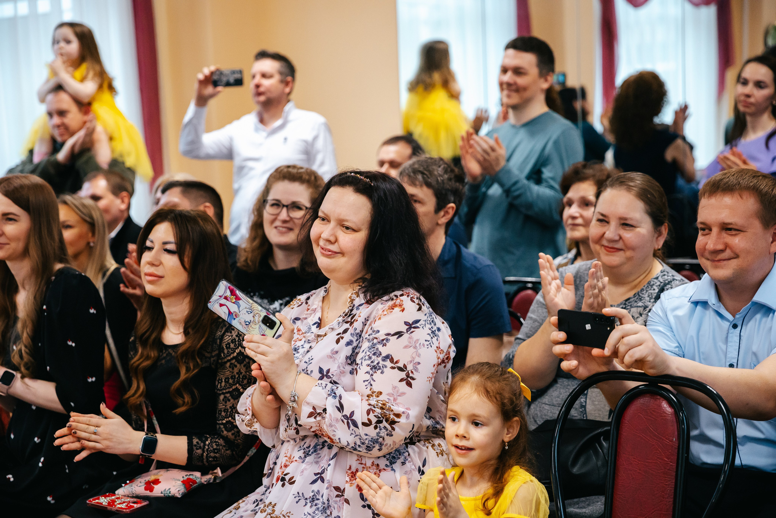 Выпускной в детском садике. Семейный lifestyle фотограф в Санкт-Петербурге Людмила Пахомова