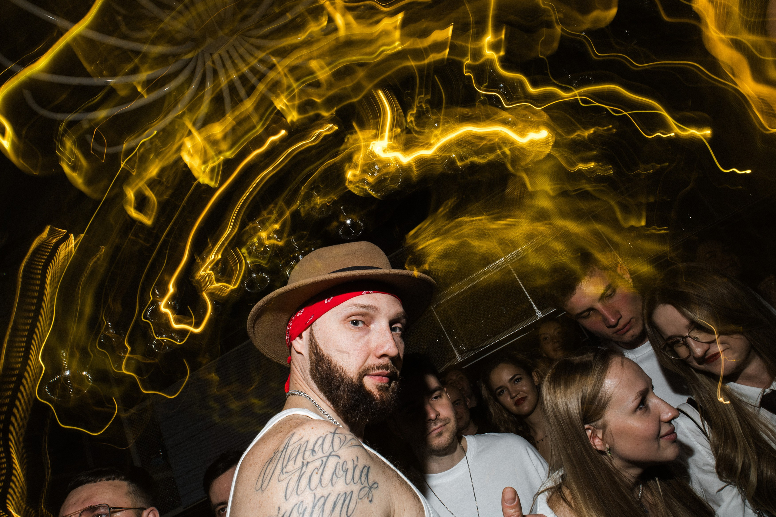 Квартирник в ТехникаБезОпасности. Свадебный фотограф Георгий Батурин