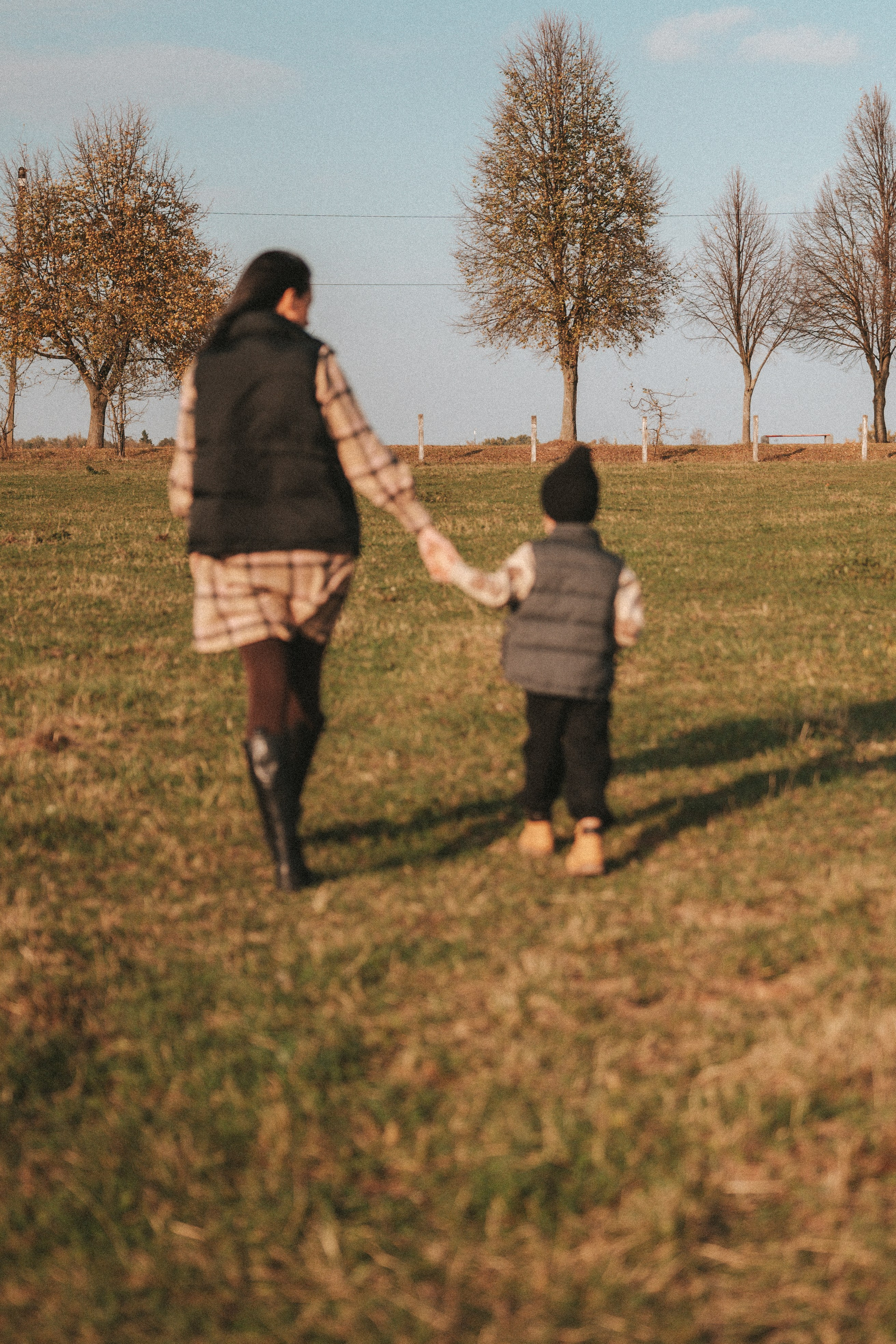 Ольга и сын Макар