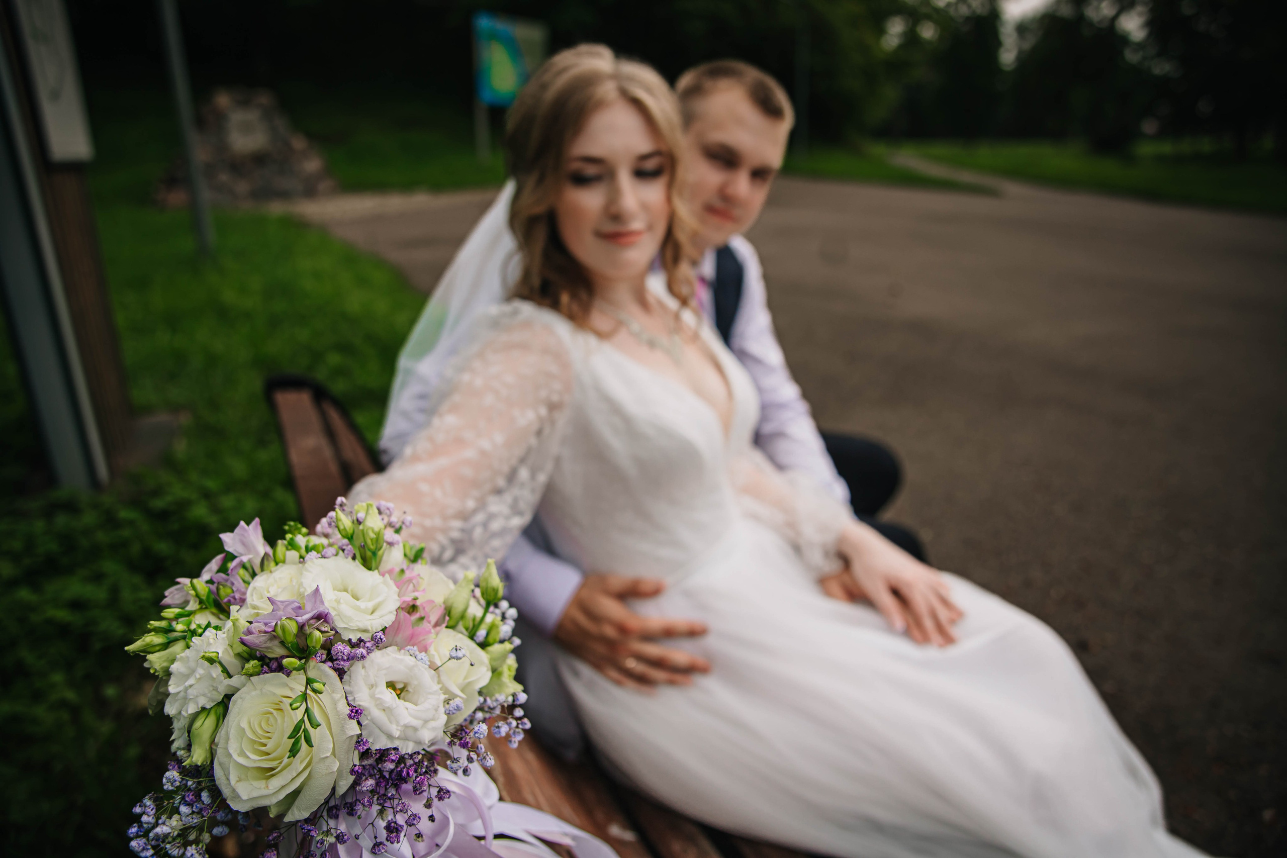 Юрий и Анастасия. Фотограф Дарья Маташкова