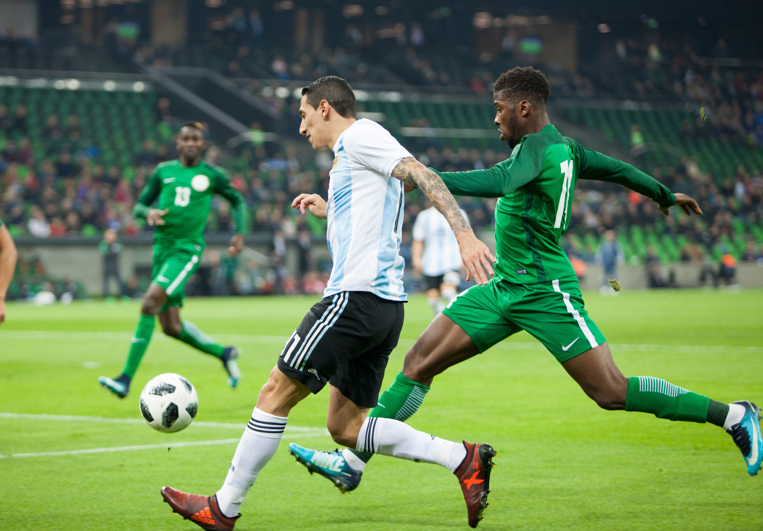 Сборная Аргентины — сборная Нигерии