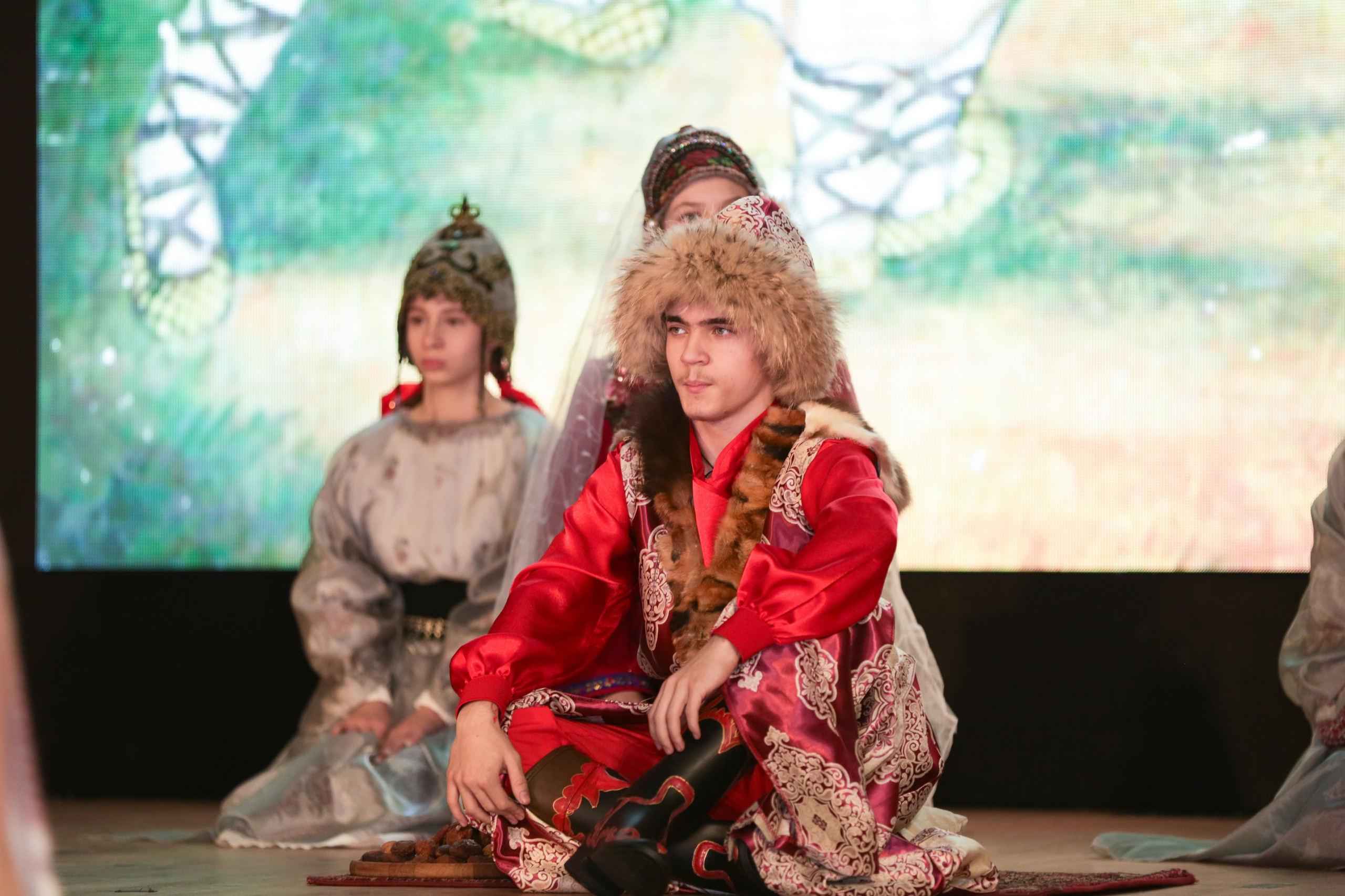 Внутришкольный этап краевого конкурса исполнительского мастерства