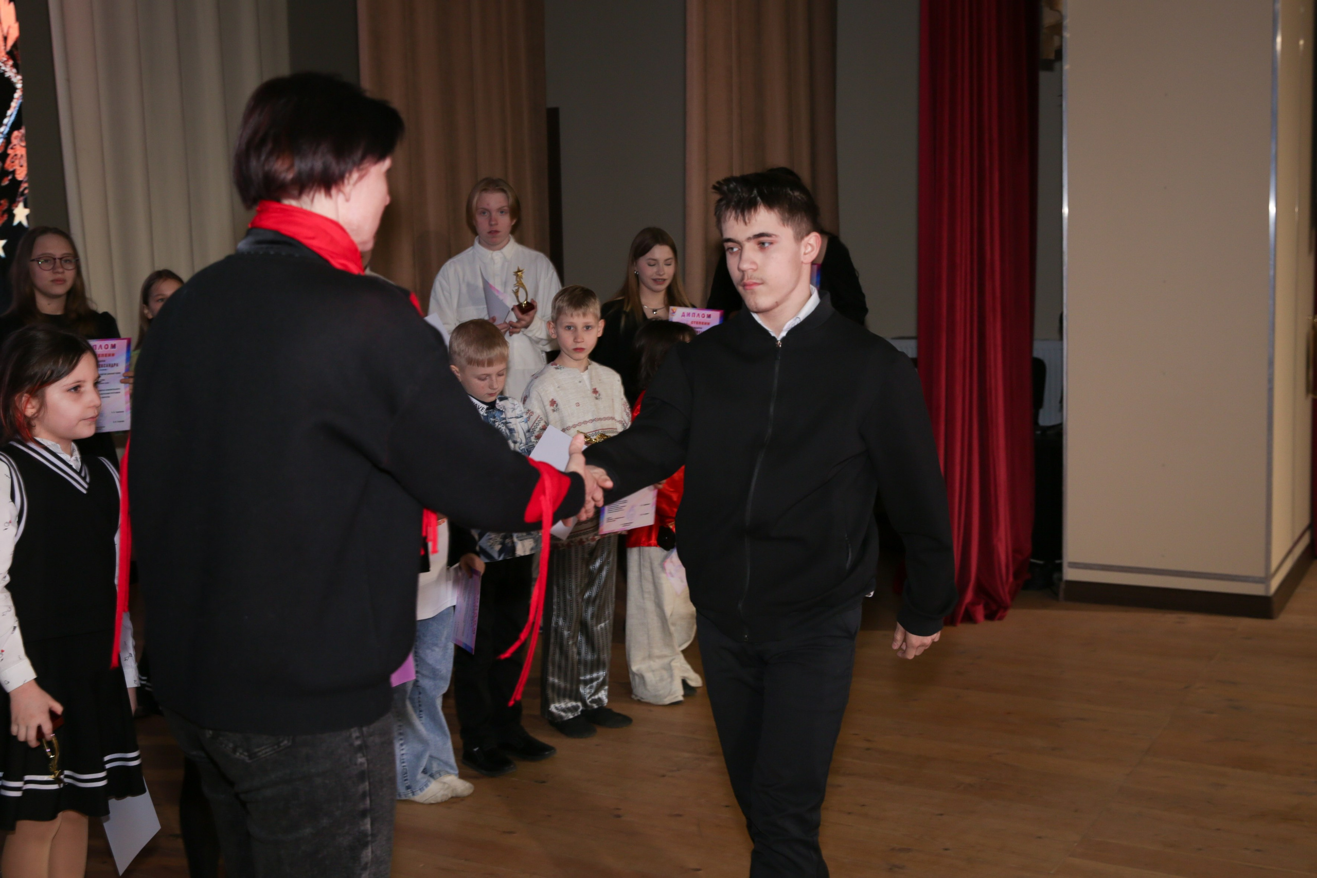 Внутришкольный этап краевого конкурса исполнительского мастерства