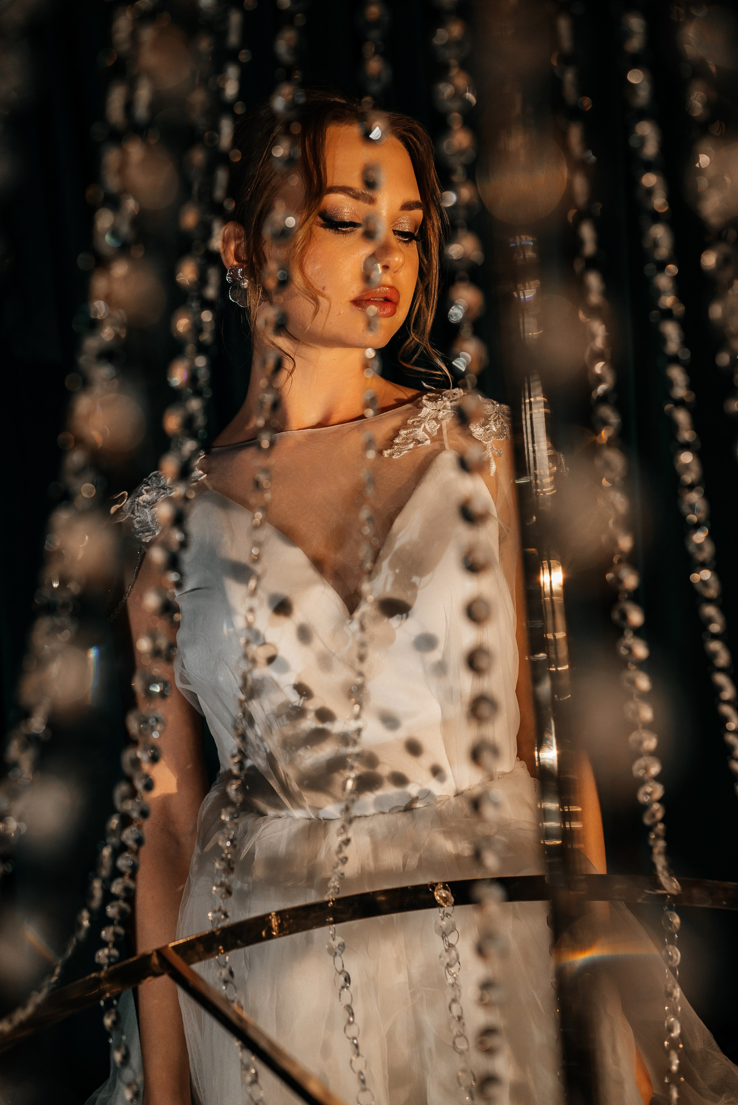 Невеста в фотостудии. Фотограф в Каменске-Шахтинском Ольга Сагал