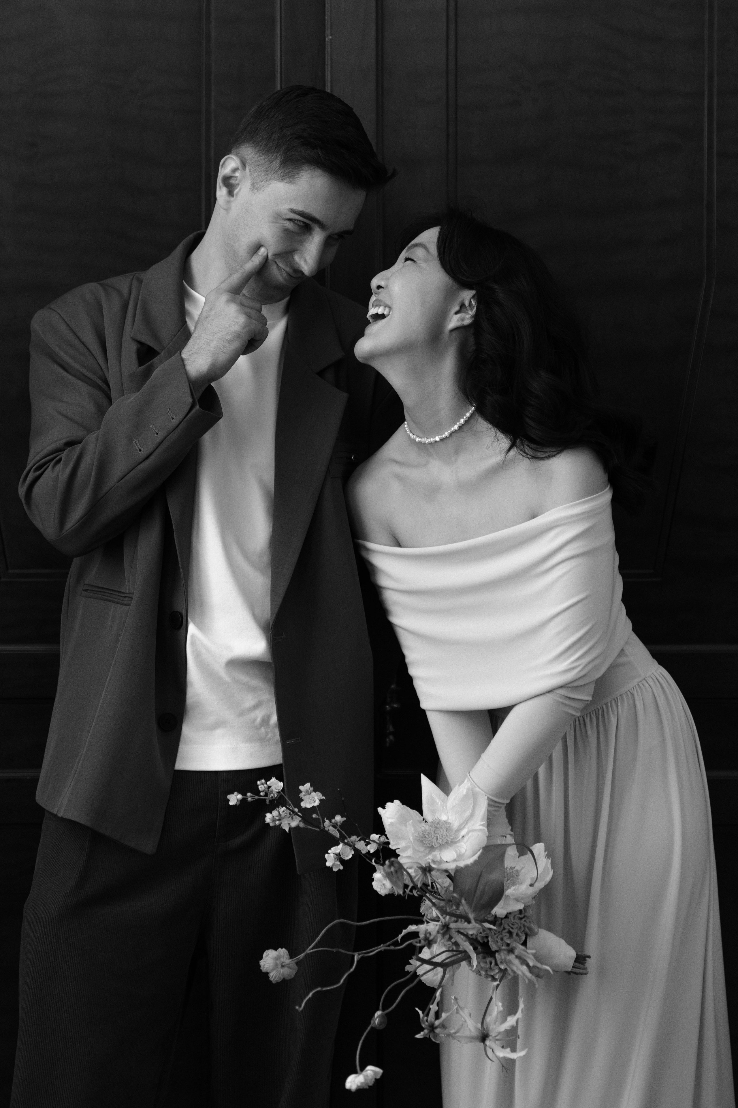 Korean. Свадебный фотограф Наташа Брифли