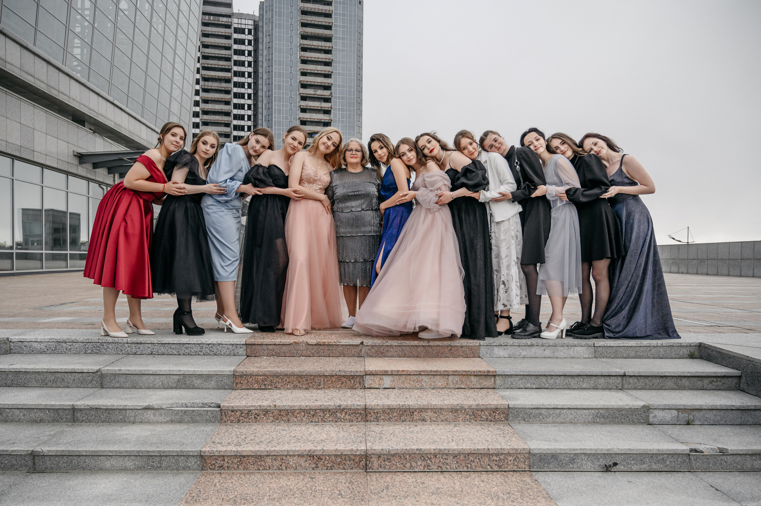 Выпускной СОШ «Ступени». Фотограф Владивосток. Игорь Кирсанов