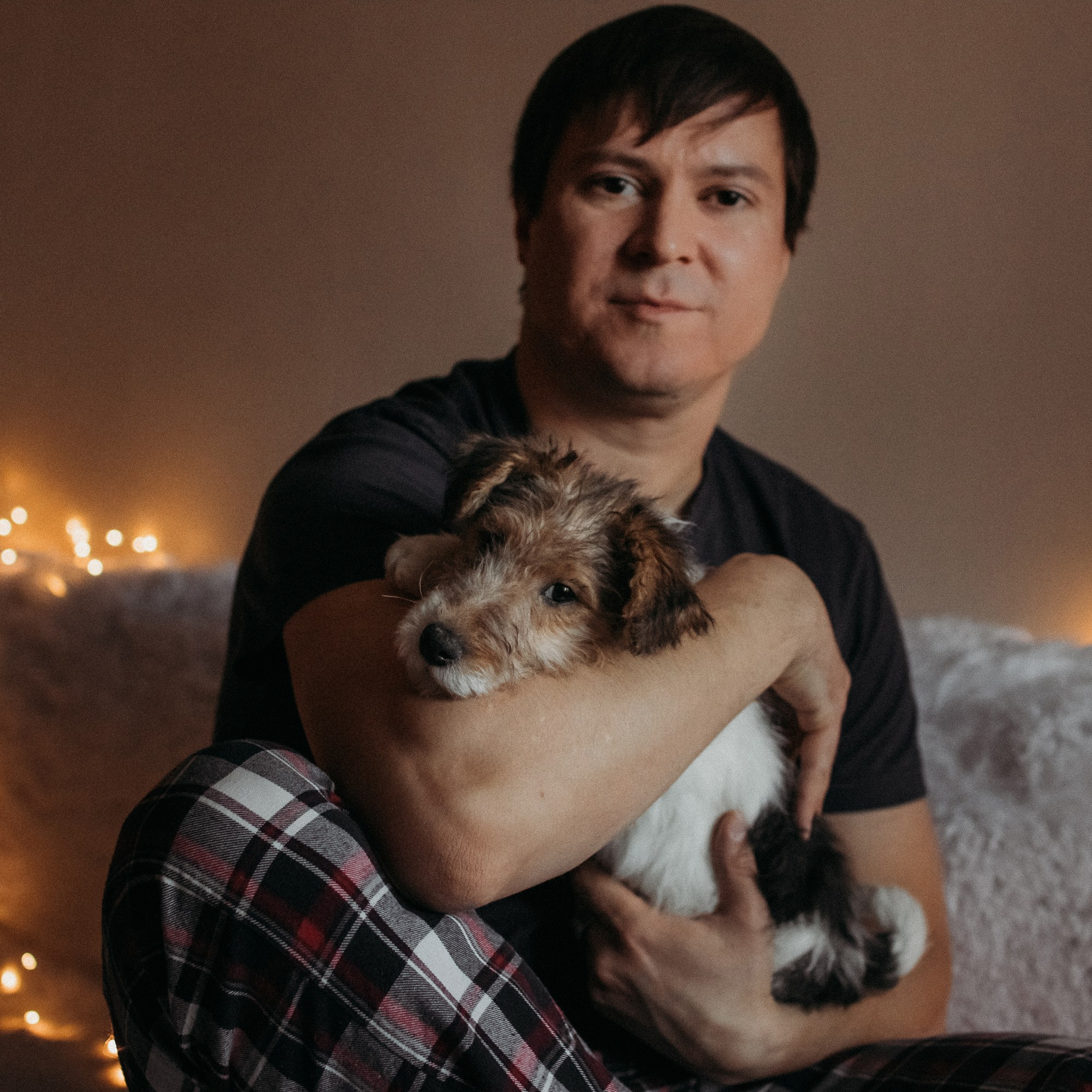 Ребята и фоксы. Фотограф Наталья Потапова