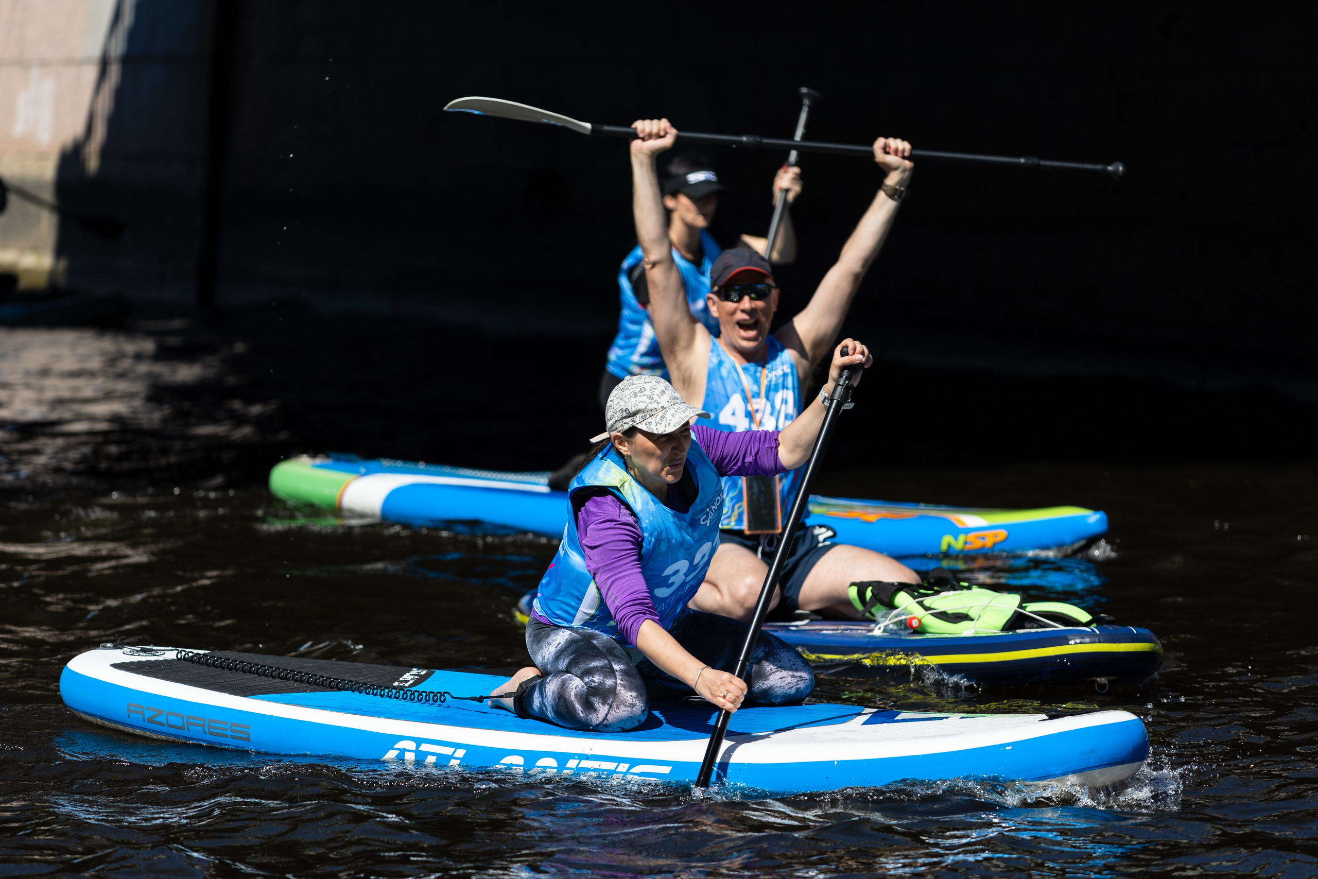 Открытие гребного сезона на р. Карповка. Фотограф в Санкт-Петербурге