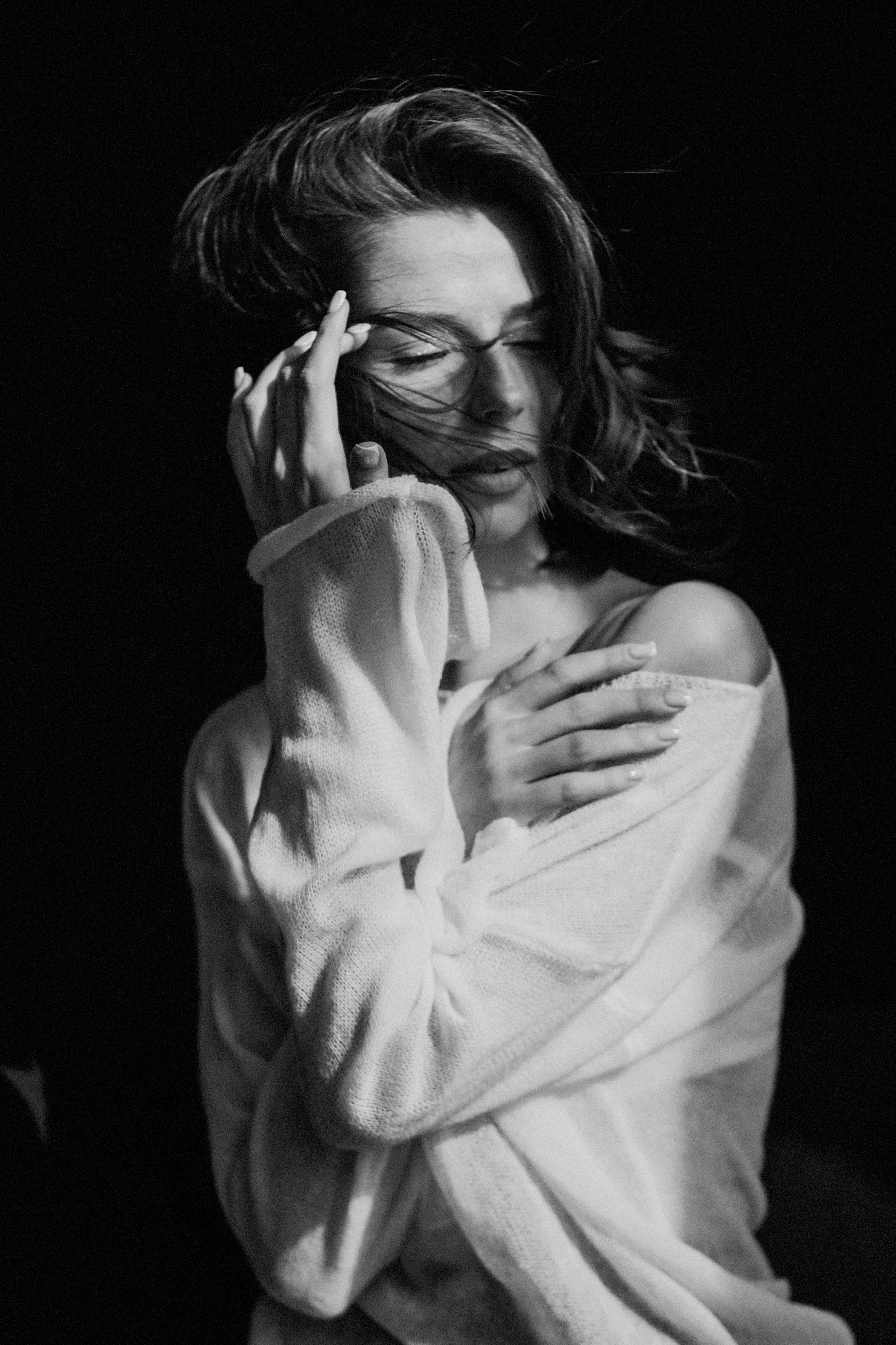 Женский портрет (студия). Фотограф Сочи Татьяна Зорина