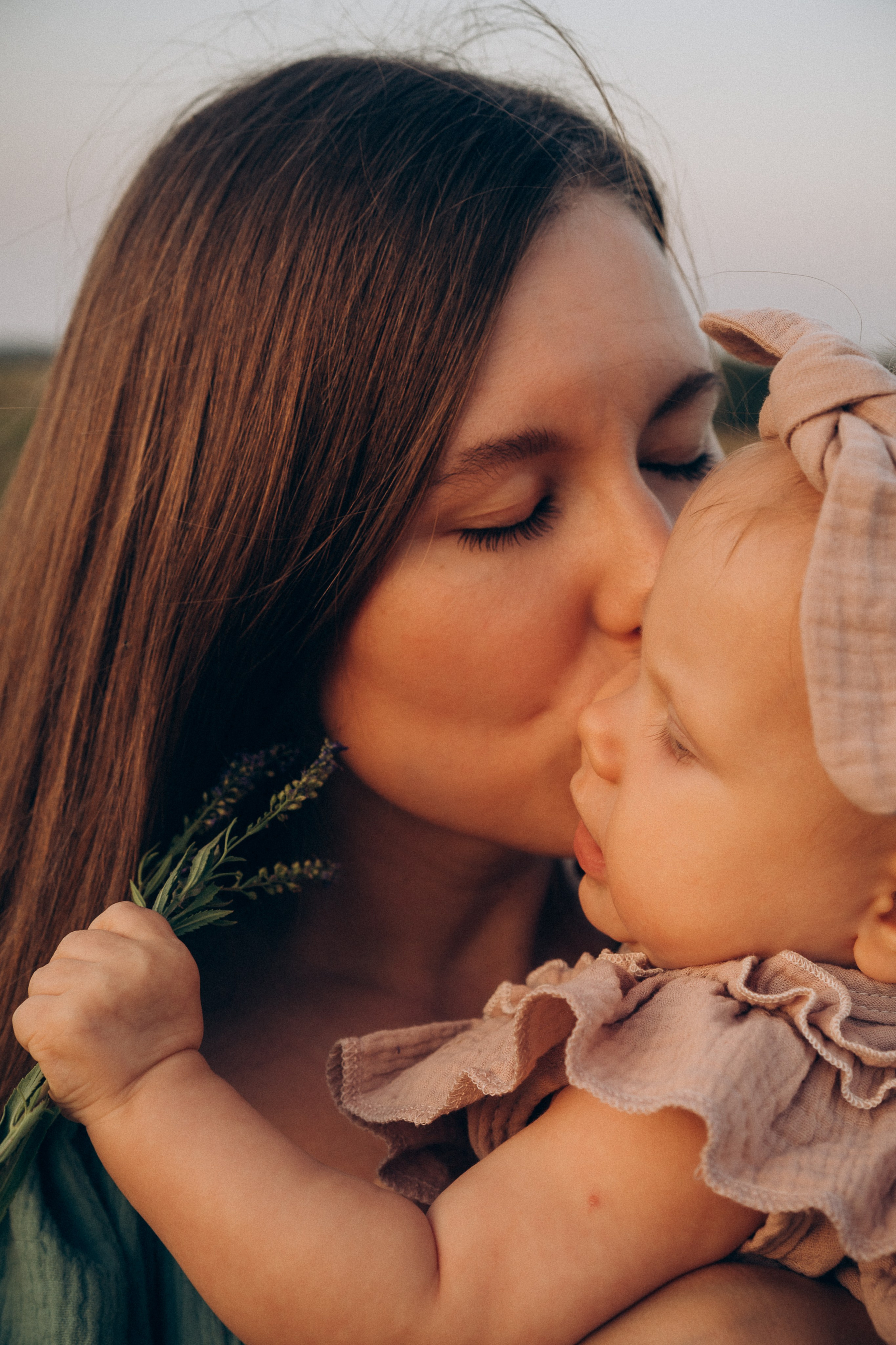 Летние поля. Семейный фотограф в Челябинске Волченко Ксения