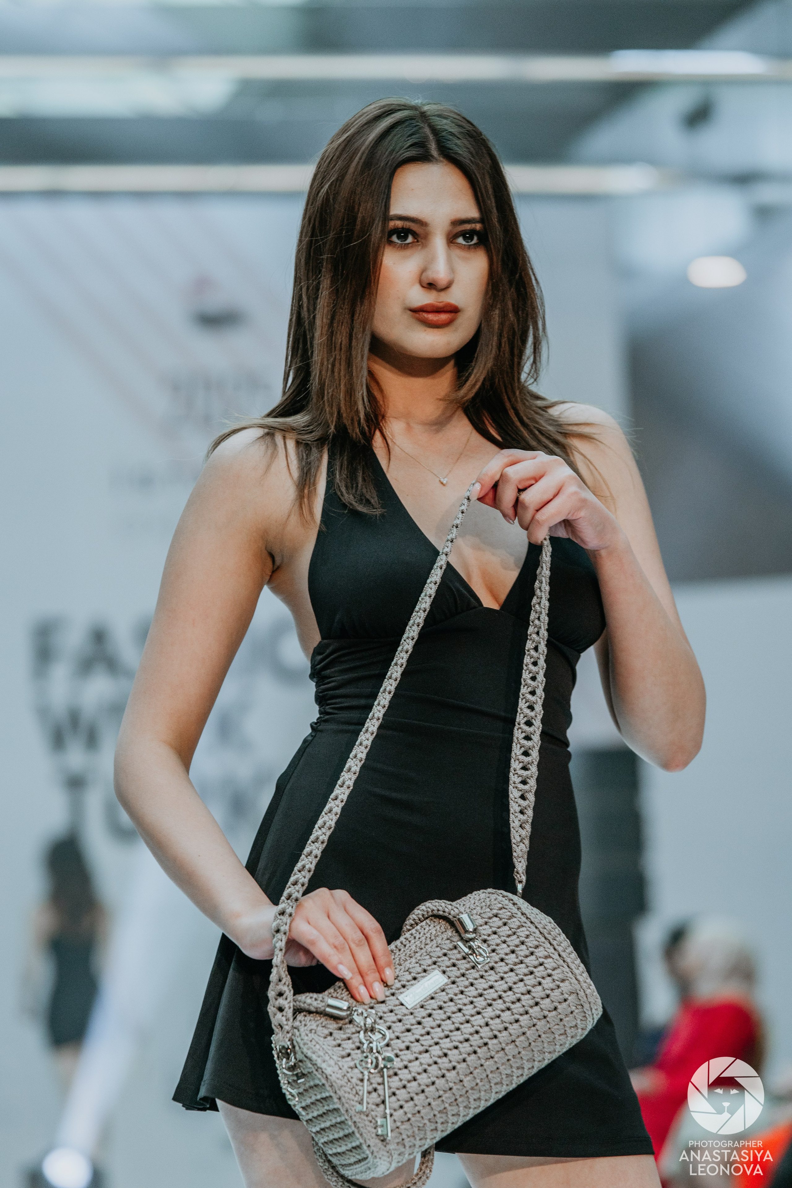 Fashion Week Türkiye [spring, 2025]. Anastasia Leonowa