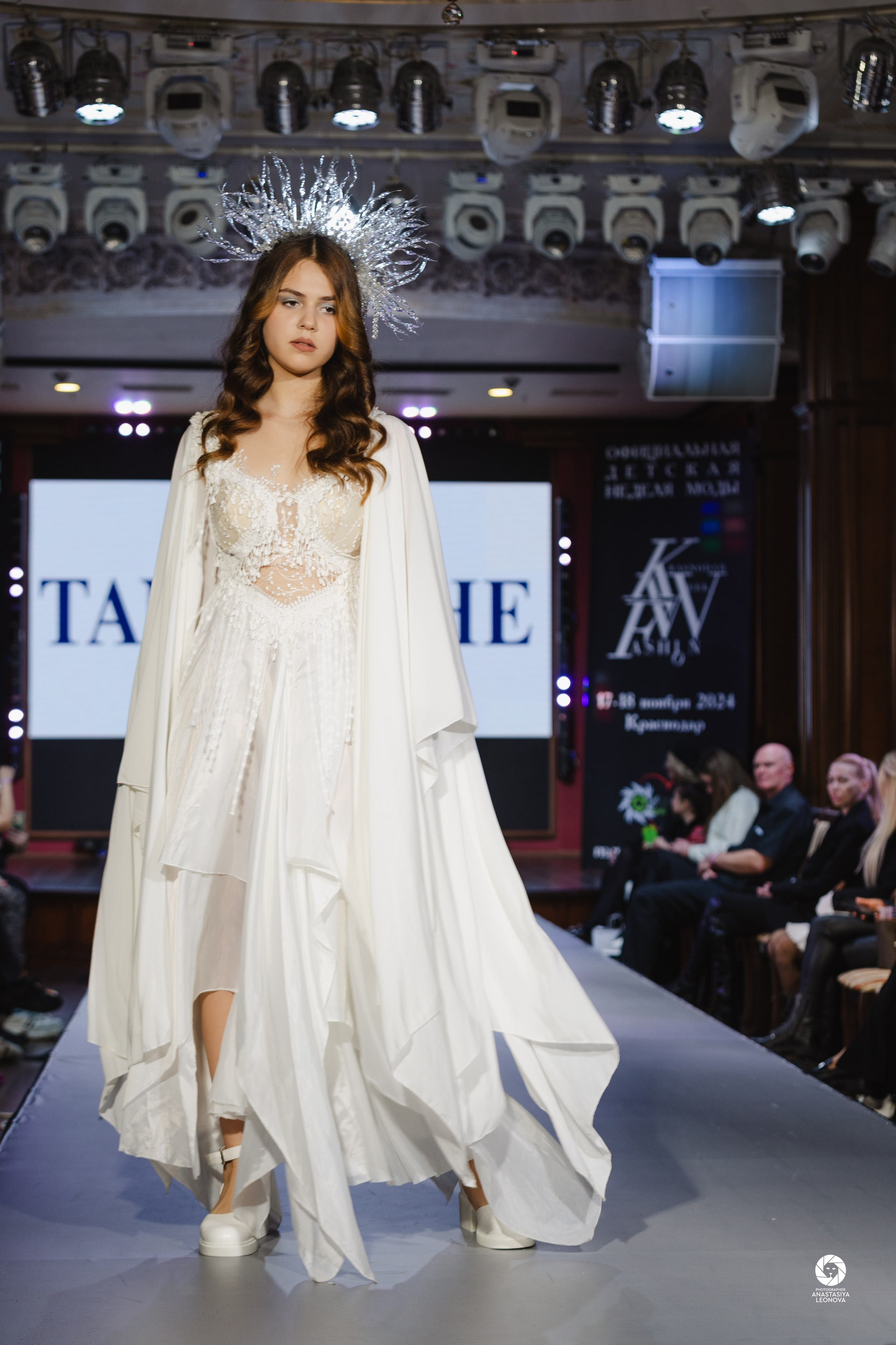 Fashion Week Kids Krasnodar [winter, 2024]. Anastasia Leonowa