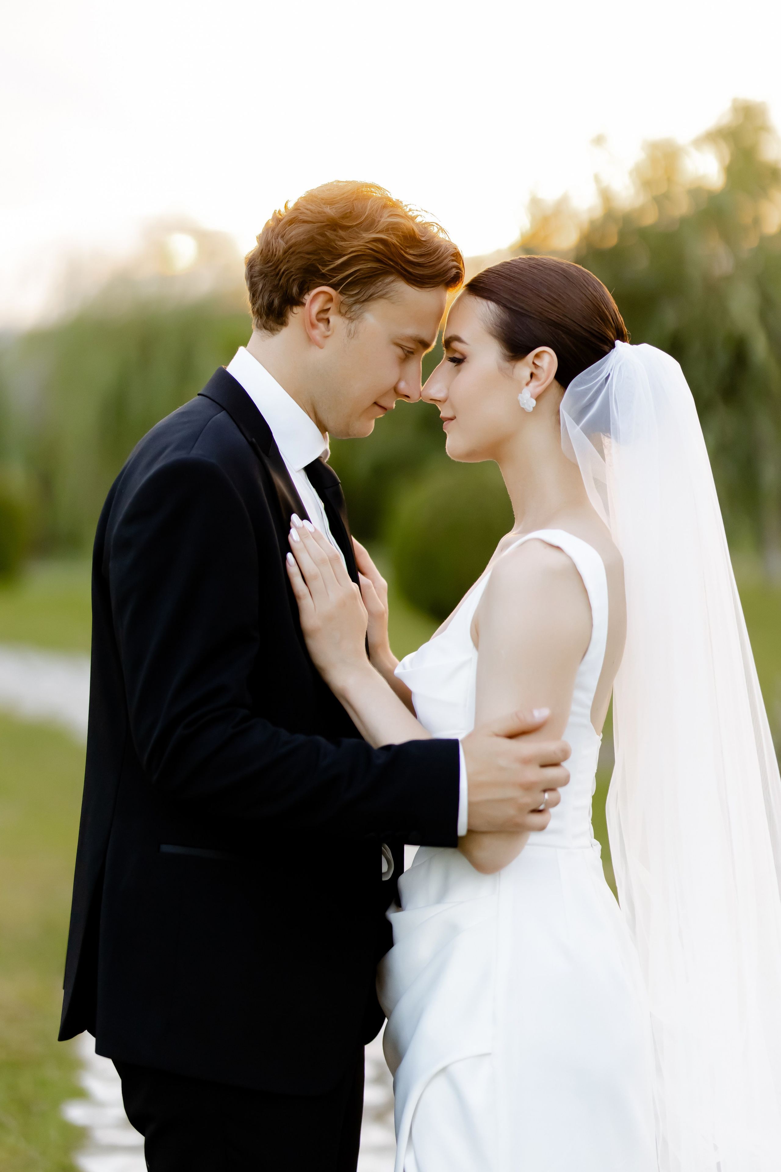 Антон и Наташа. Свадебный фотограф Анна Бабахина