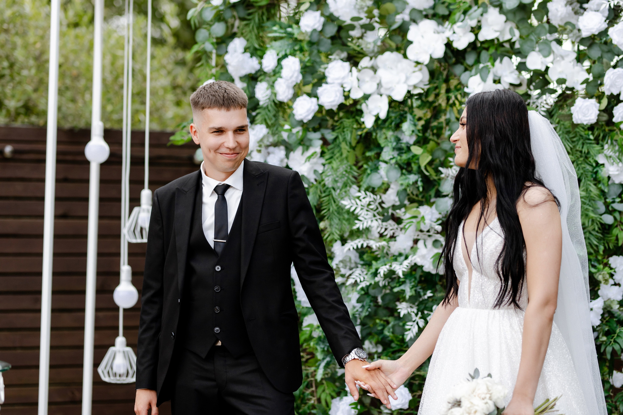 Свадебный день Сергея и Яны. Свадебный фотограф Анна Бабахина