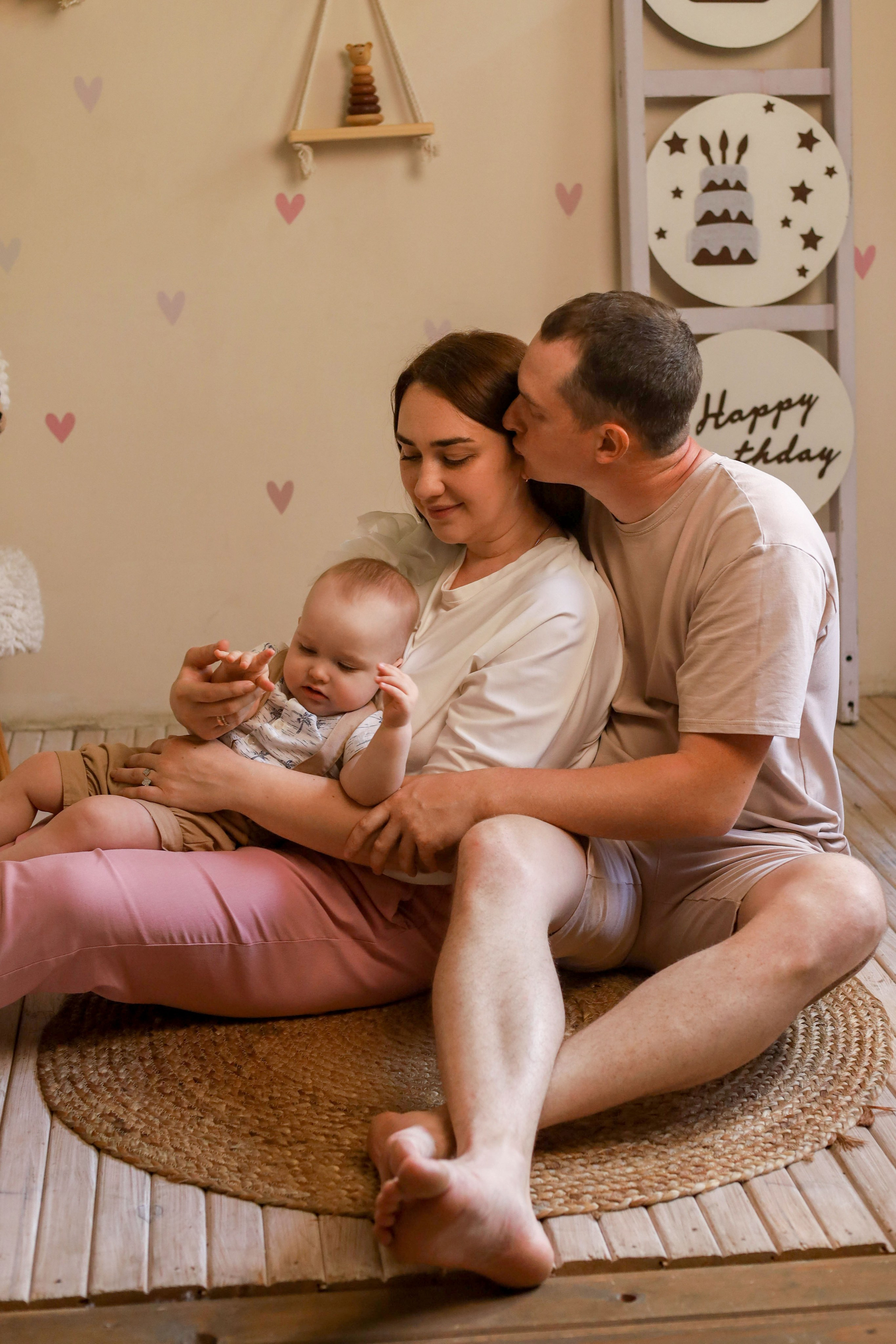 Годовасие. Фотограф новорожденных Саратов