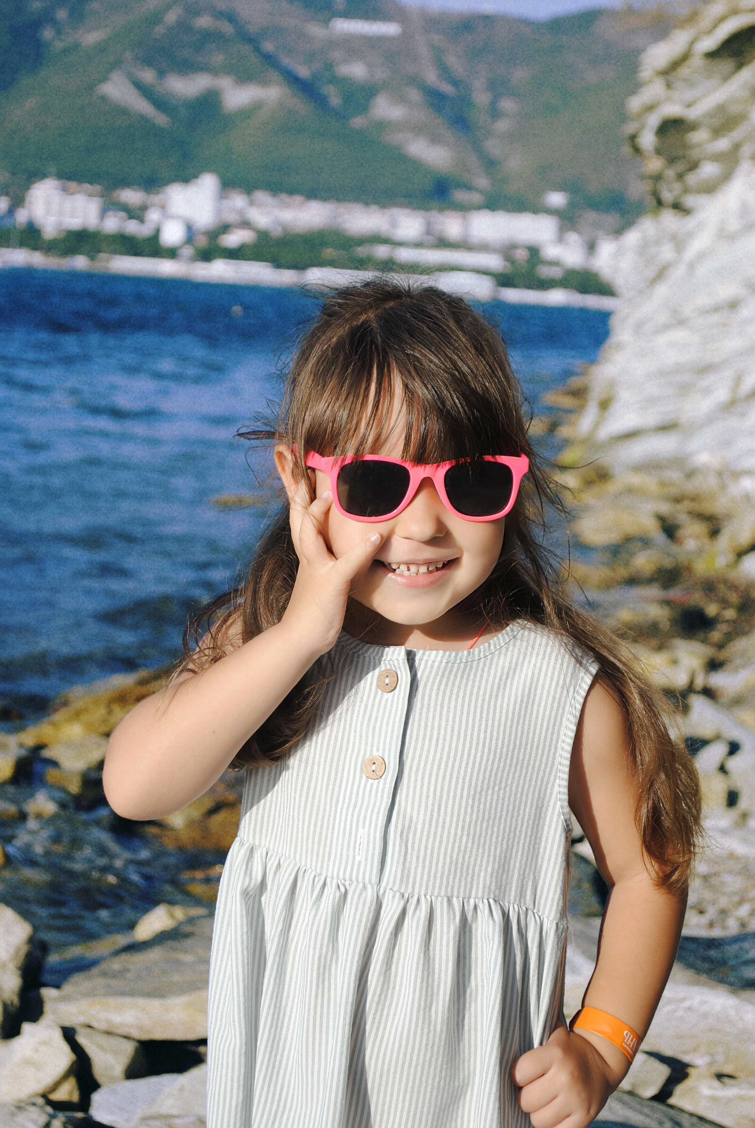 Арина на море. Фотограф Мария Мусаелян