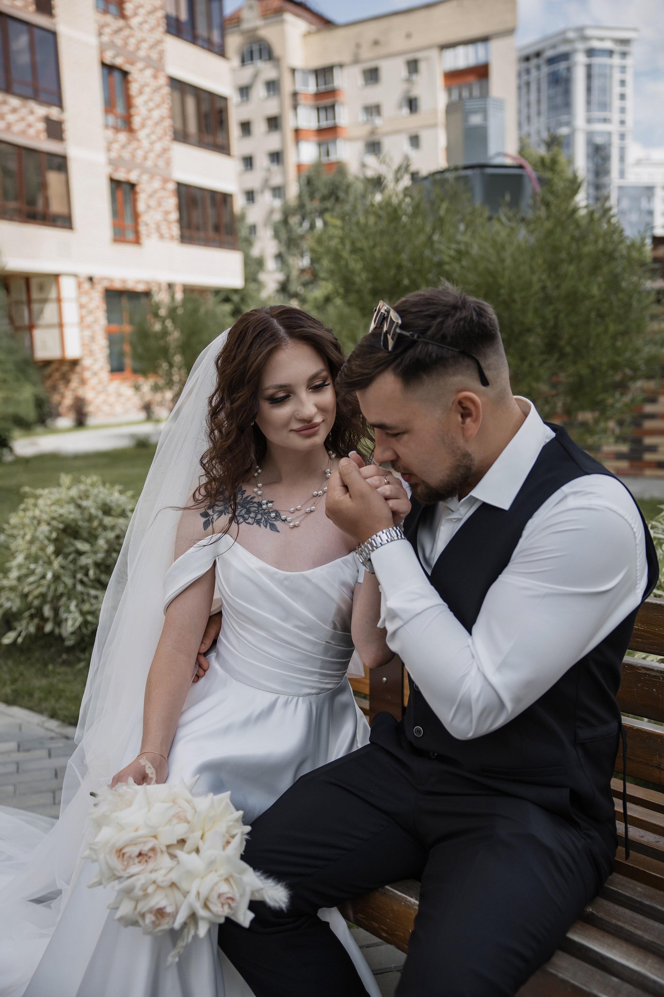 Егор & Мария. Свадебный фотограф в Новосибирске Анжелика Шамсутдинова