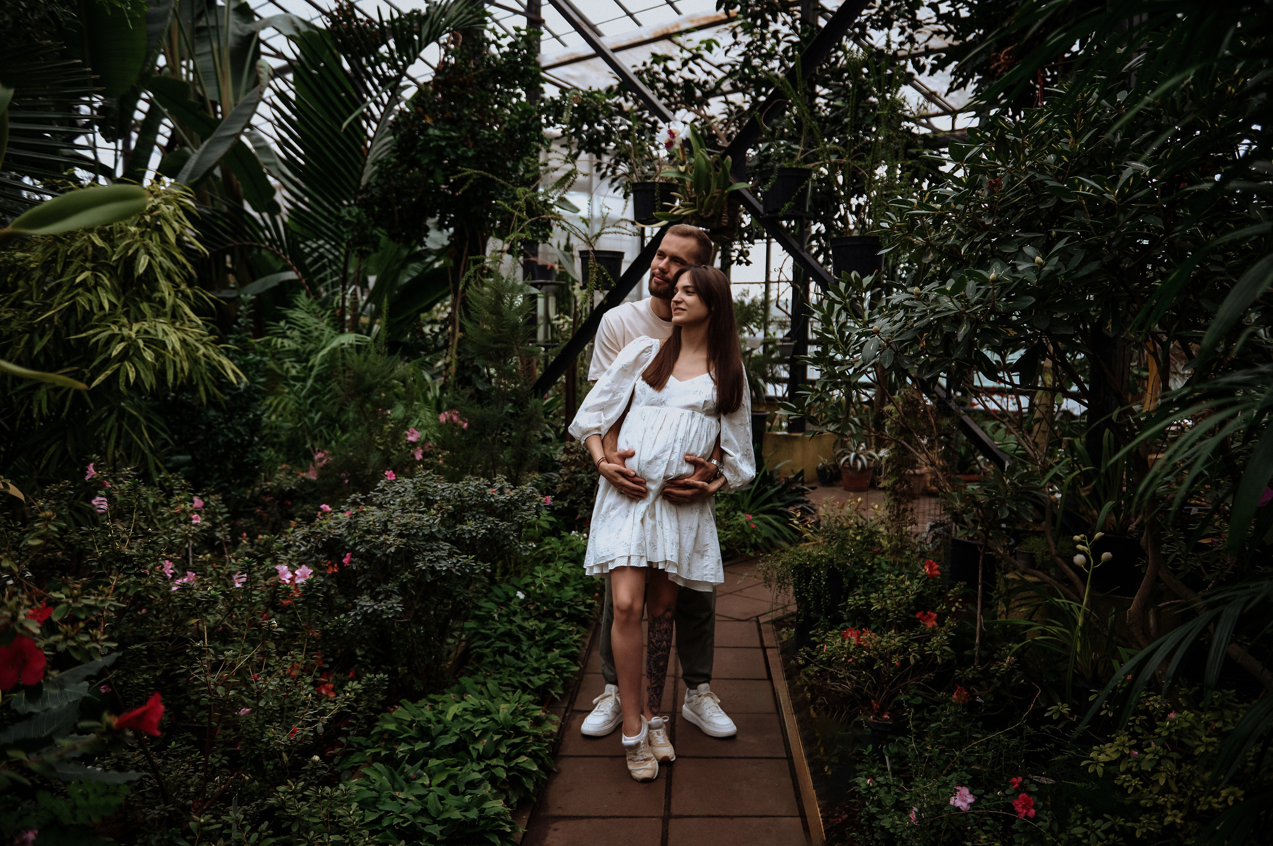 Дима и Наташа. Свадебный, портретный, фотограф беременности в Нижнем Новгороде Алина Зиновьева