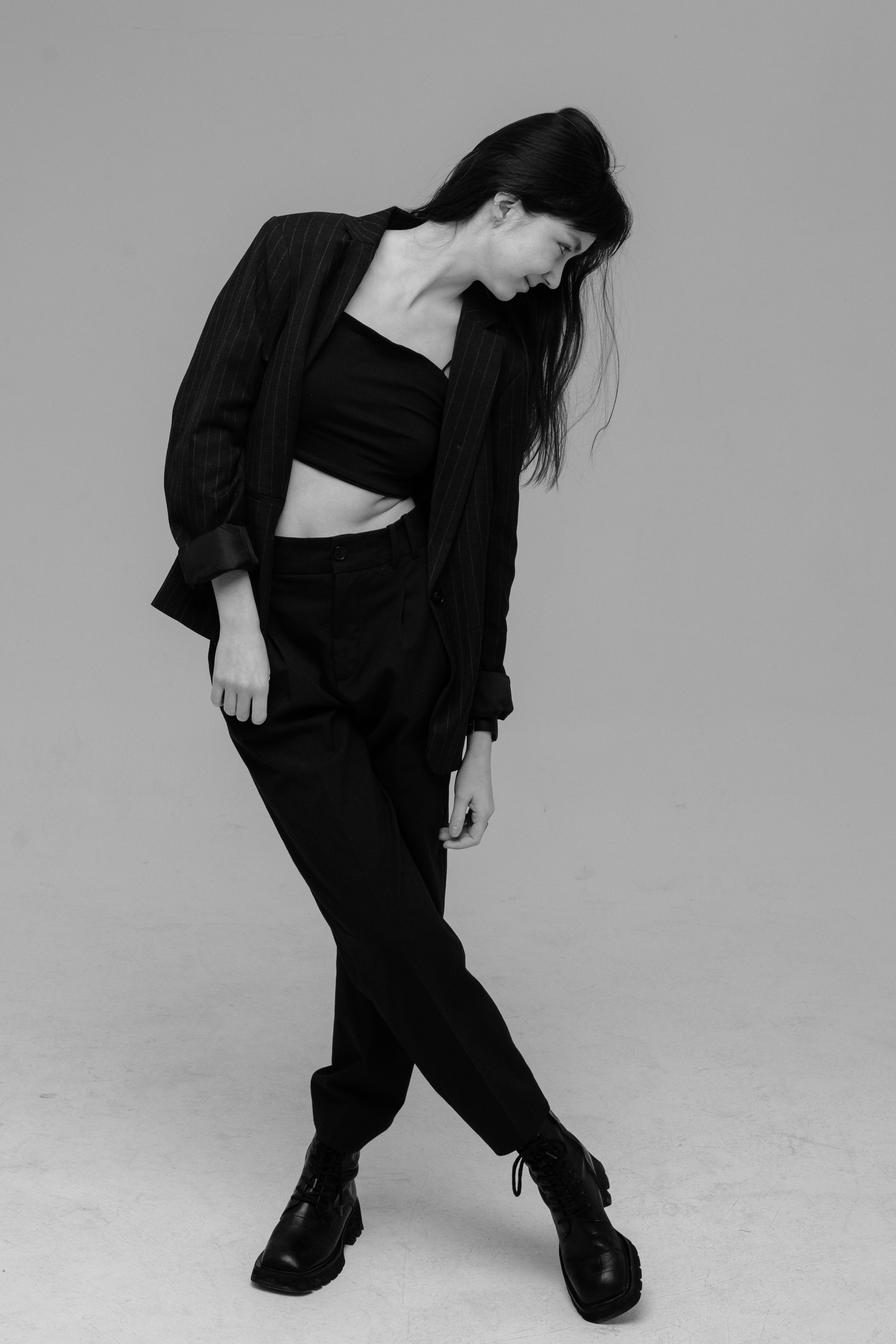 Полина в студии. Портретный и концертный фотограф в Москве Тугарин Александр