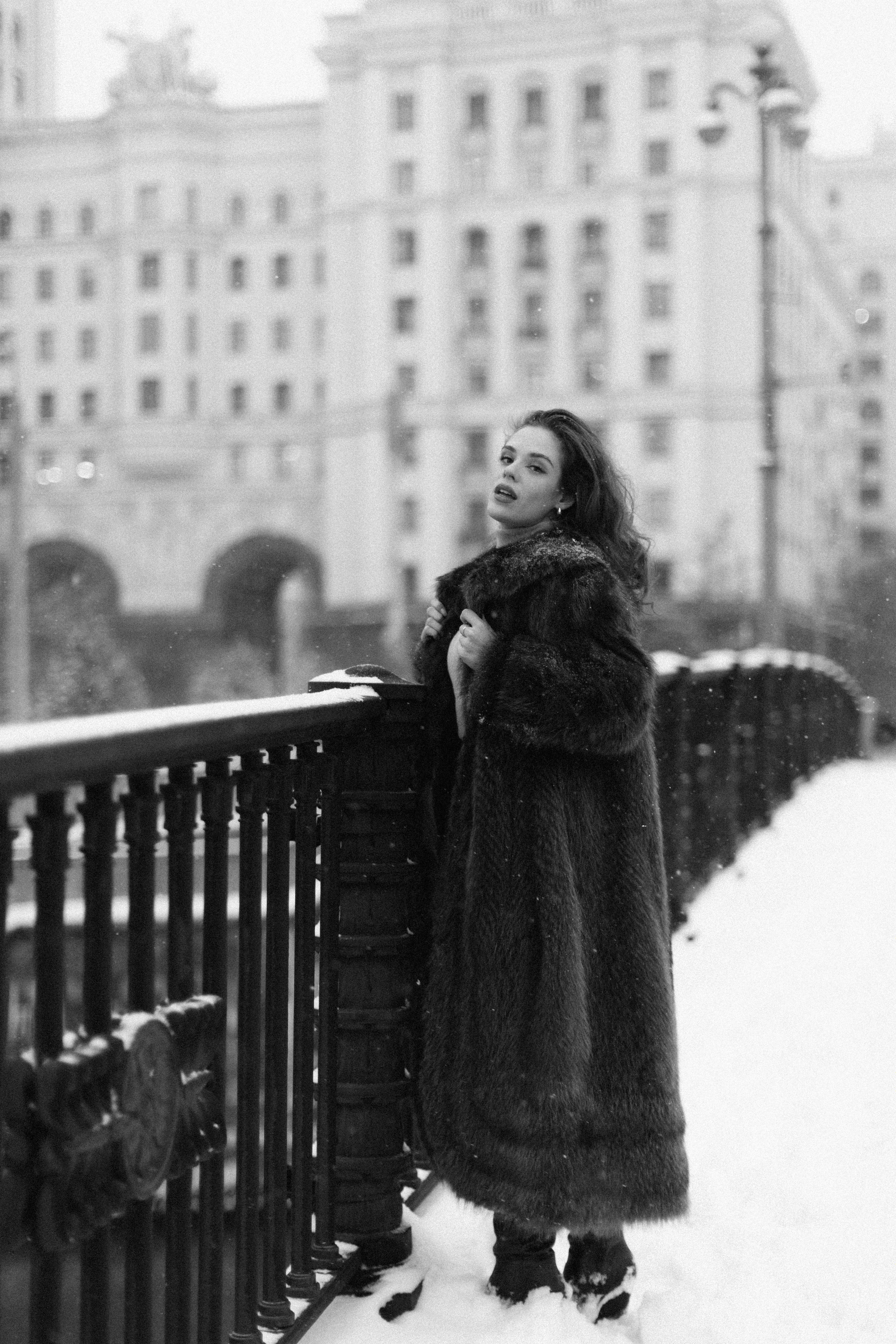 Русская зима. Свадебный фотограф Москва Татьяна Кундельчук