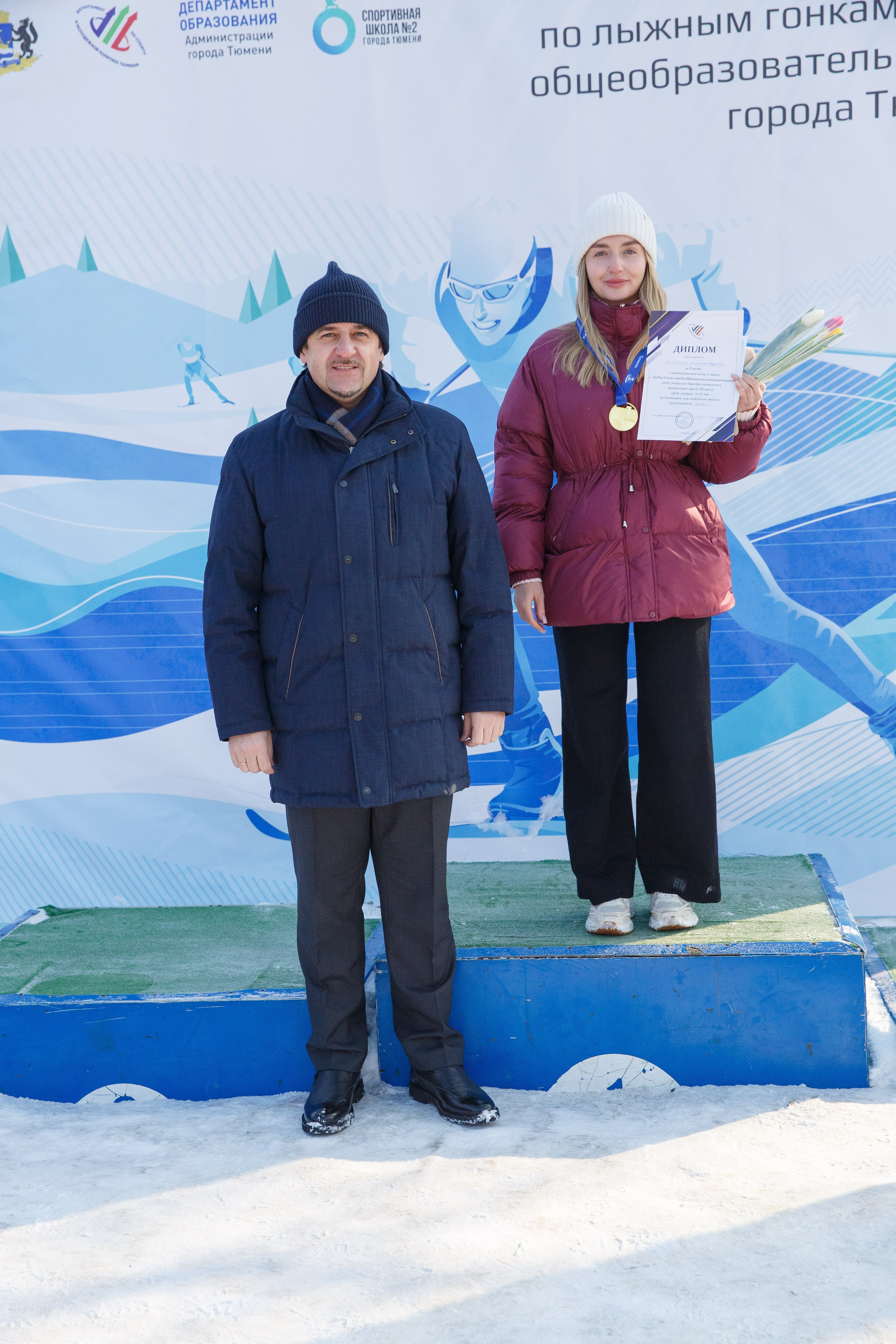 07.03.2025 г. Кубок Главы г. Тюмени по лыжным гонкам. Мой фотомир