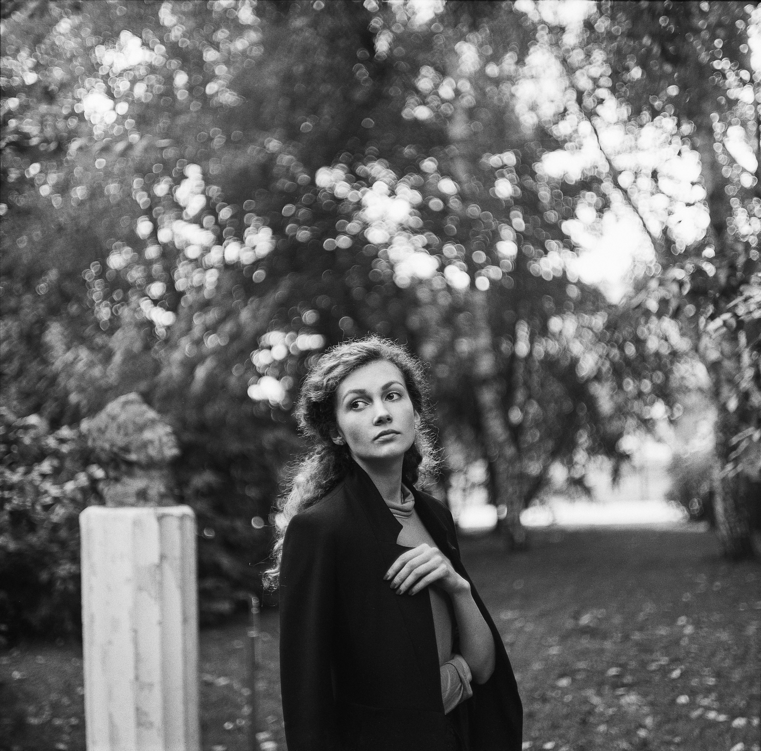 Портреты на плёнку. Портретный фотограф в Москве Таня Майорова